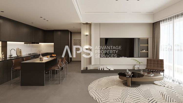 Presale 3 Bedroom For Sale (Type C4) – Le Condé 2 | BKK1 | Phnom Penh