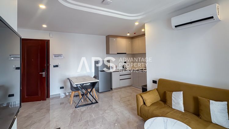 55SQM 1 Bedroom Service Apartment For Rent | Toul Kork | Phnom Penh