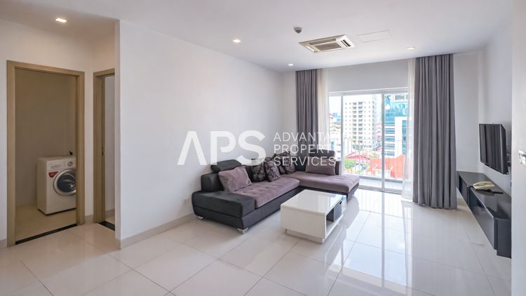 Stock 2 Bedroom Serviced Apartment For Rent | Tumnob Tuek | Russian Market