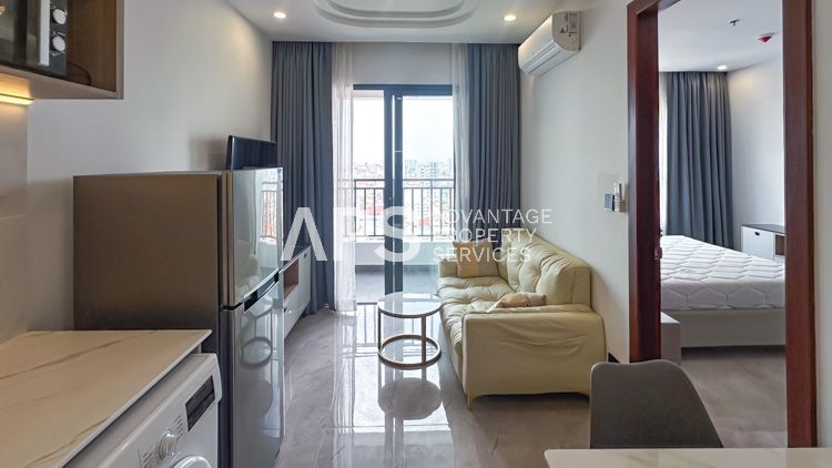 43SQM 1 Bedroom Service Apartment For Rent | Toul Kork | Phnom Penh