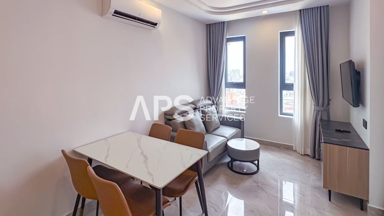 87SQM 2 Bedroom Service Apartment For Rent | Toul Kork | Phnom Penh