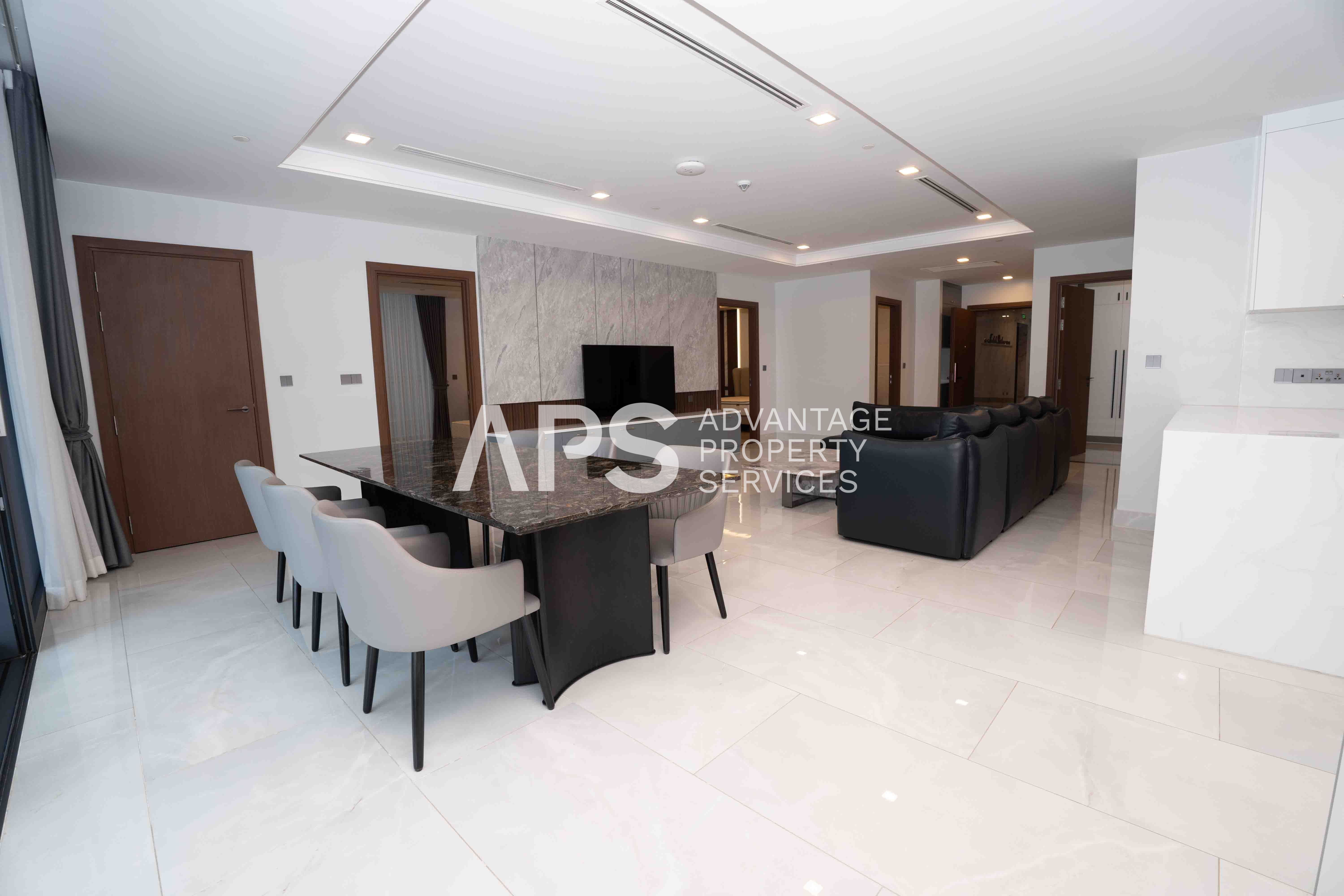 Prestigious 3 Bedroom Serviced Apartment For Rent | BKK1 | Phnom Penh