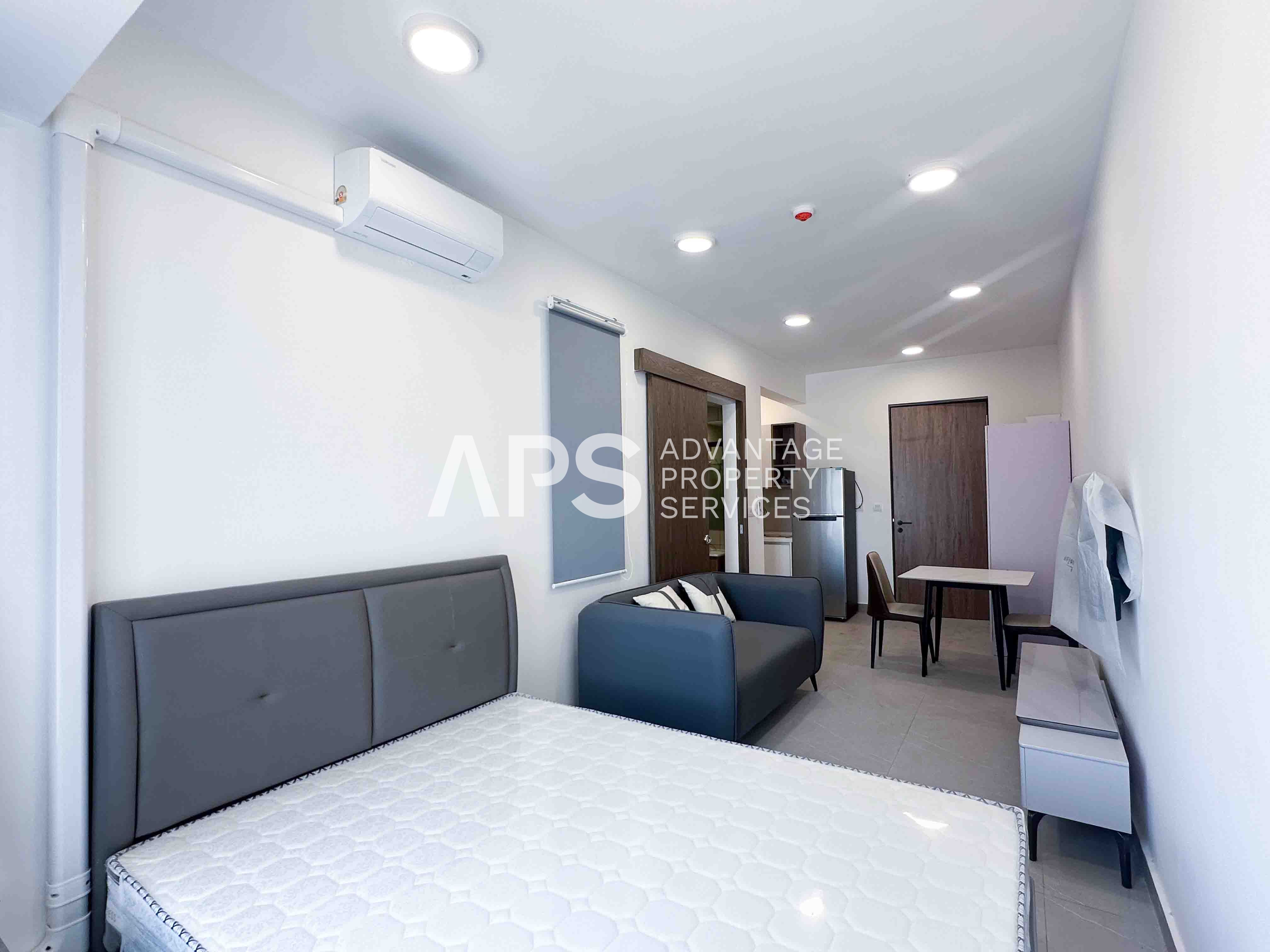 37SQM Studio Condo For Rent – Urban Village | Mean Chey | Phnom Penh