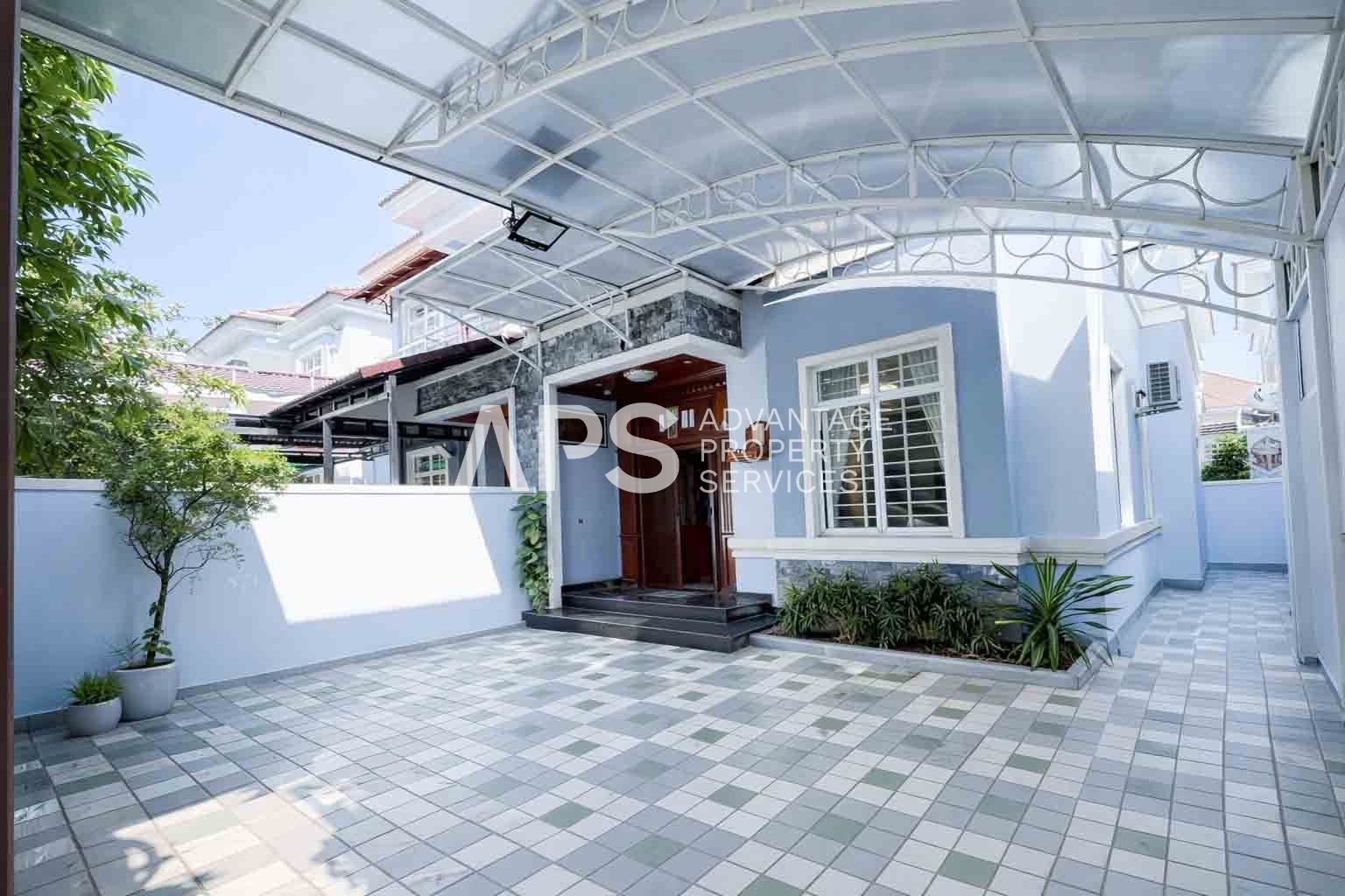 4 Bedroom Twin Villa For Sale – Borey Angkor Phnom Penh II | AEON Mall Sen Sok City