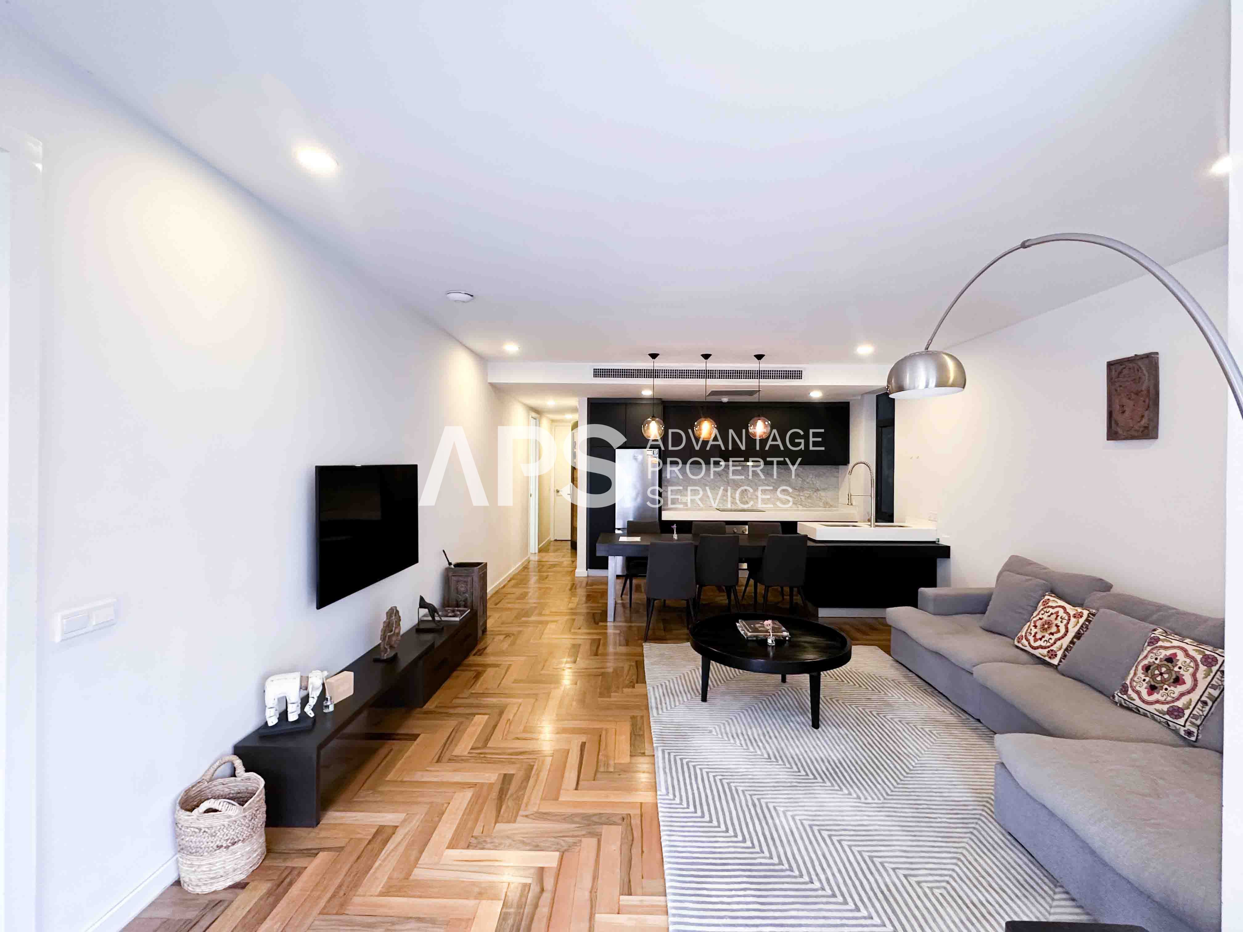 90SQM 2 Bedroom Condo For Sale – Habitat Condo | Tonle Bassac | Phnom Penh