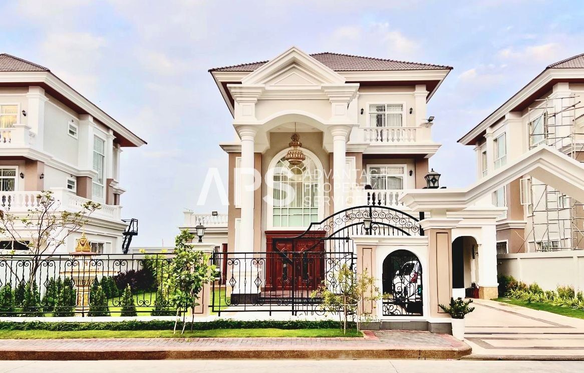 6 Bedroom Villa Prince A For Rent – Eco Romance Peng Huoth | Chbar Ampov | Phnom Penh