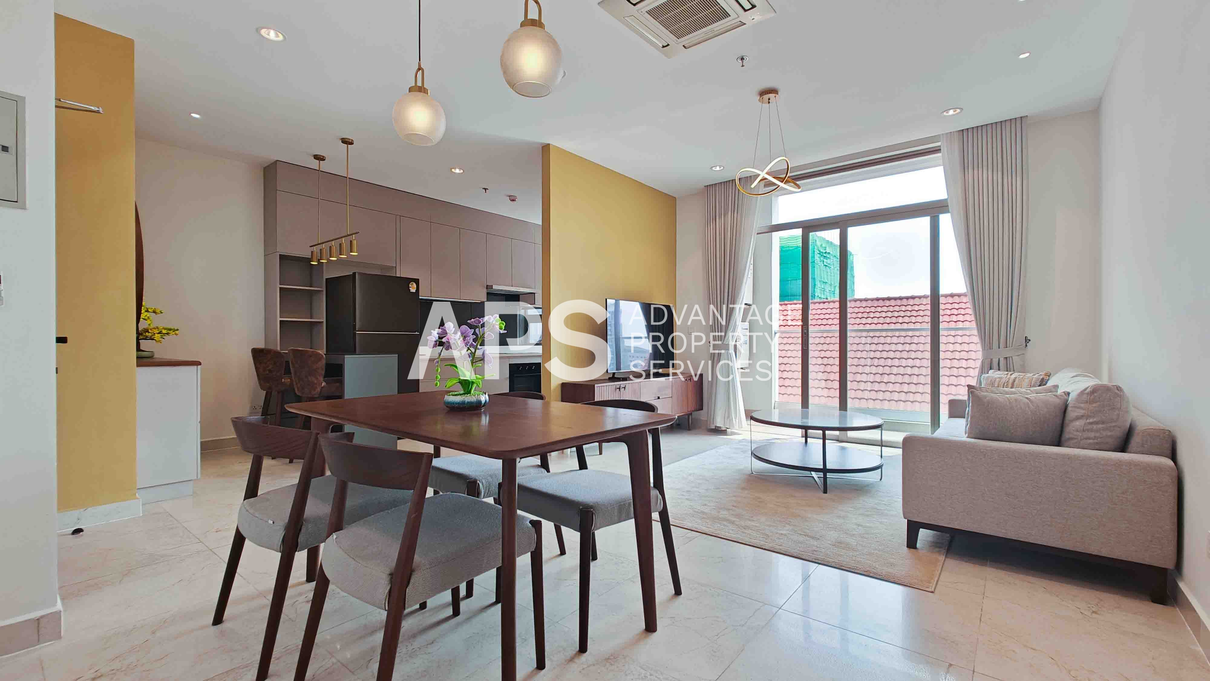 2 Bedroom Serviced Apartment For Rent | Daun Penh | Phnom Penh