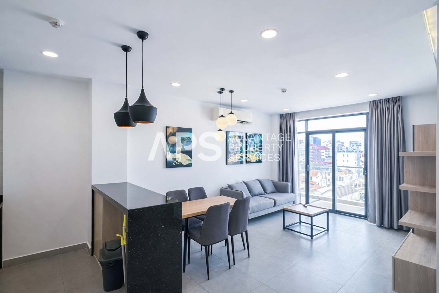 2 Bedroom Serviced Apartment For Rent | Tuol Tumpung | Russian Market | Phnom Penh