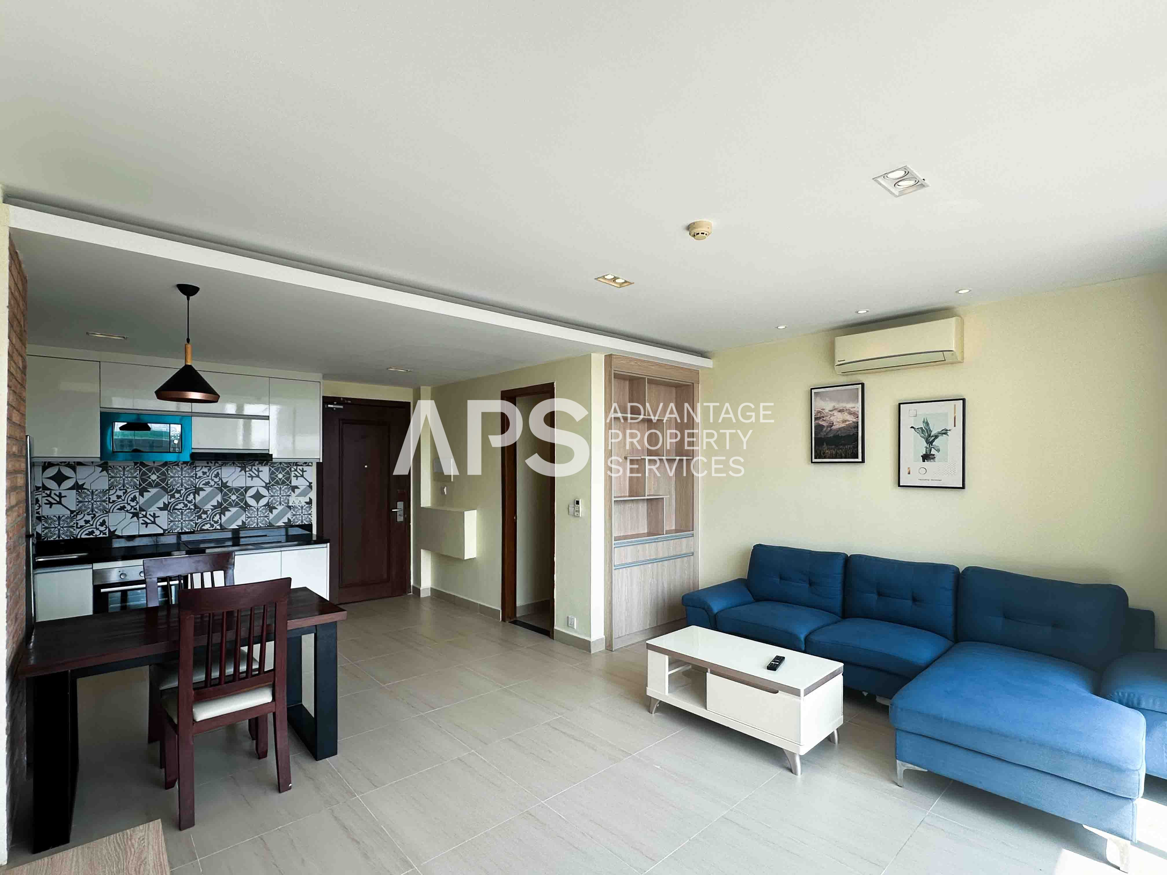 1 Bedroom Serviced Apartment For Rent | Next to BKK1 | Tonle Basak | Phnom Penh