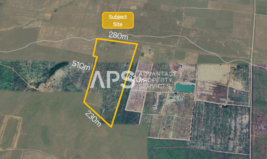 12.8 Hectare Land for Sale | Phnom Srouch | Kampong Speu