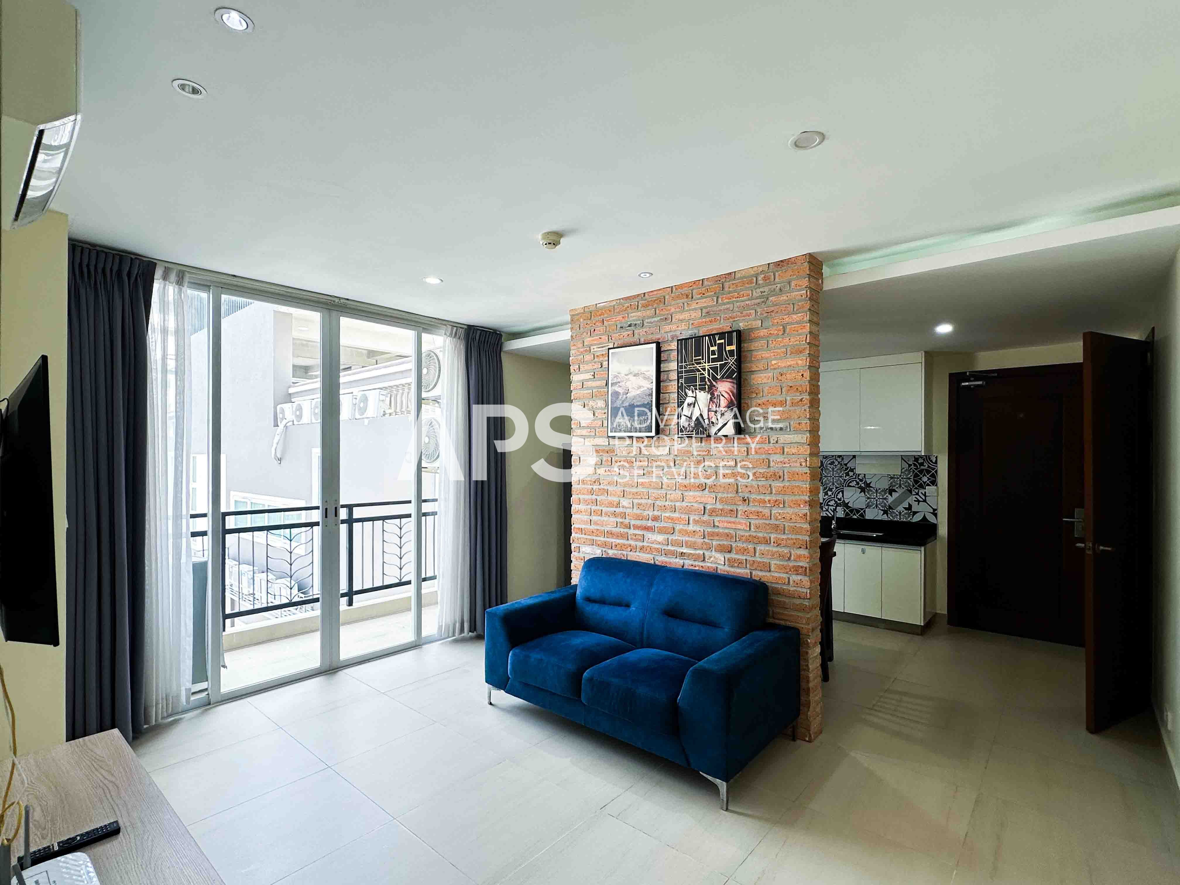 1 Bedroom Serviced Apartment For Rent | Next to BKK1 | Tonle Basak | Phnom Penh