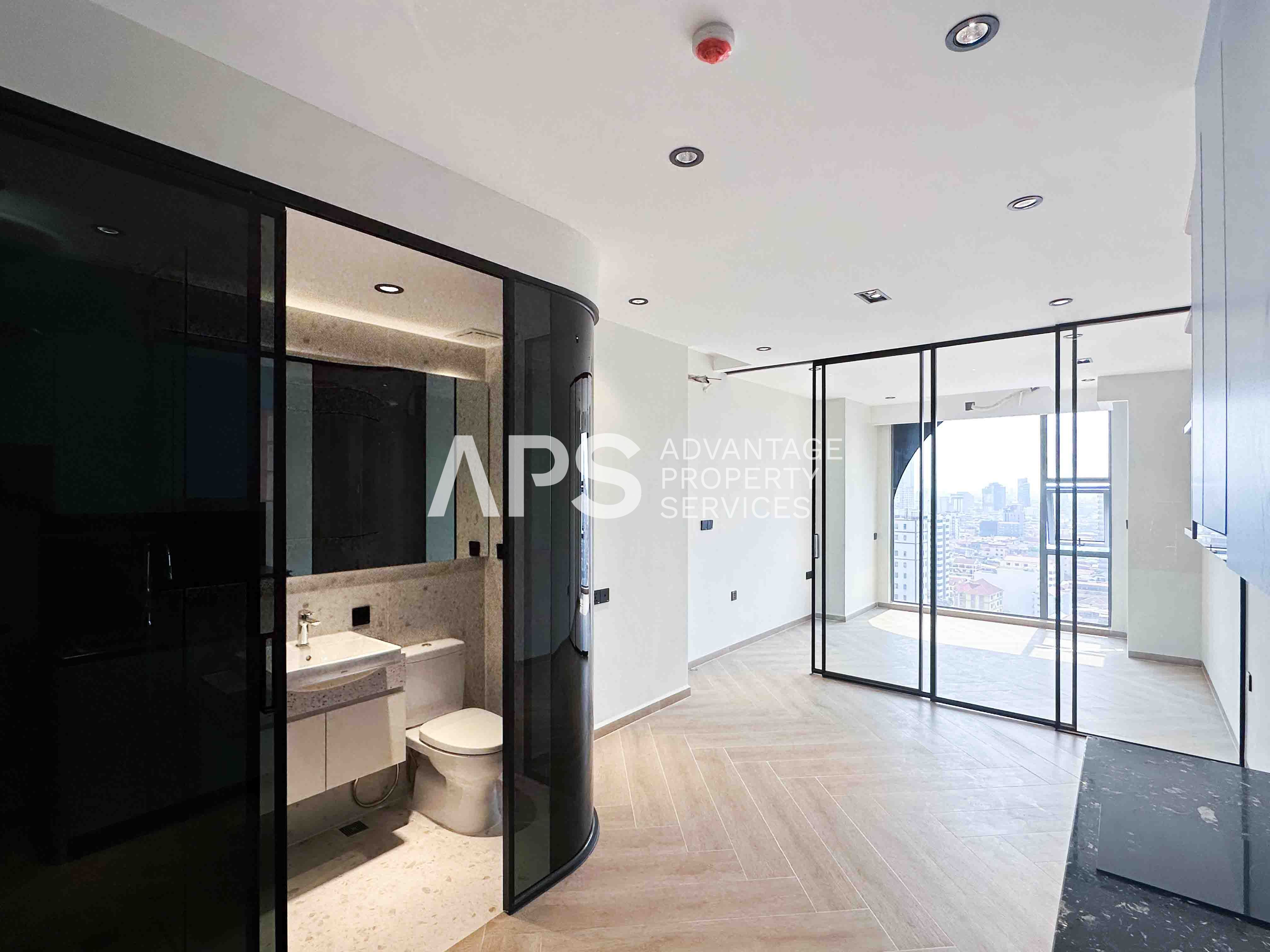 21st Floor 1 Bedroom Condo For Sale – Time Square 5 | BKK1 | Phnom Penh