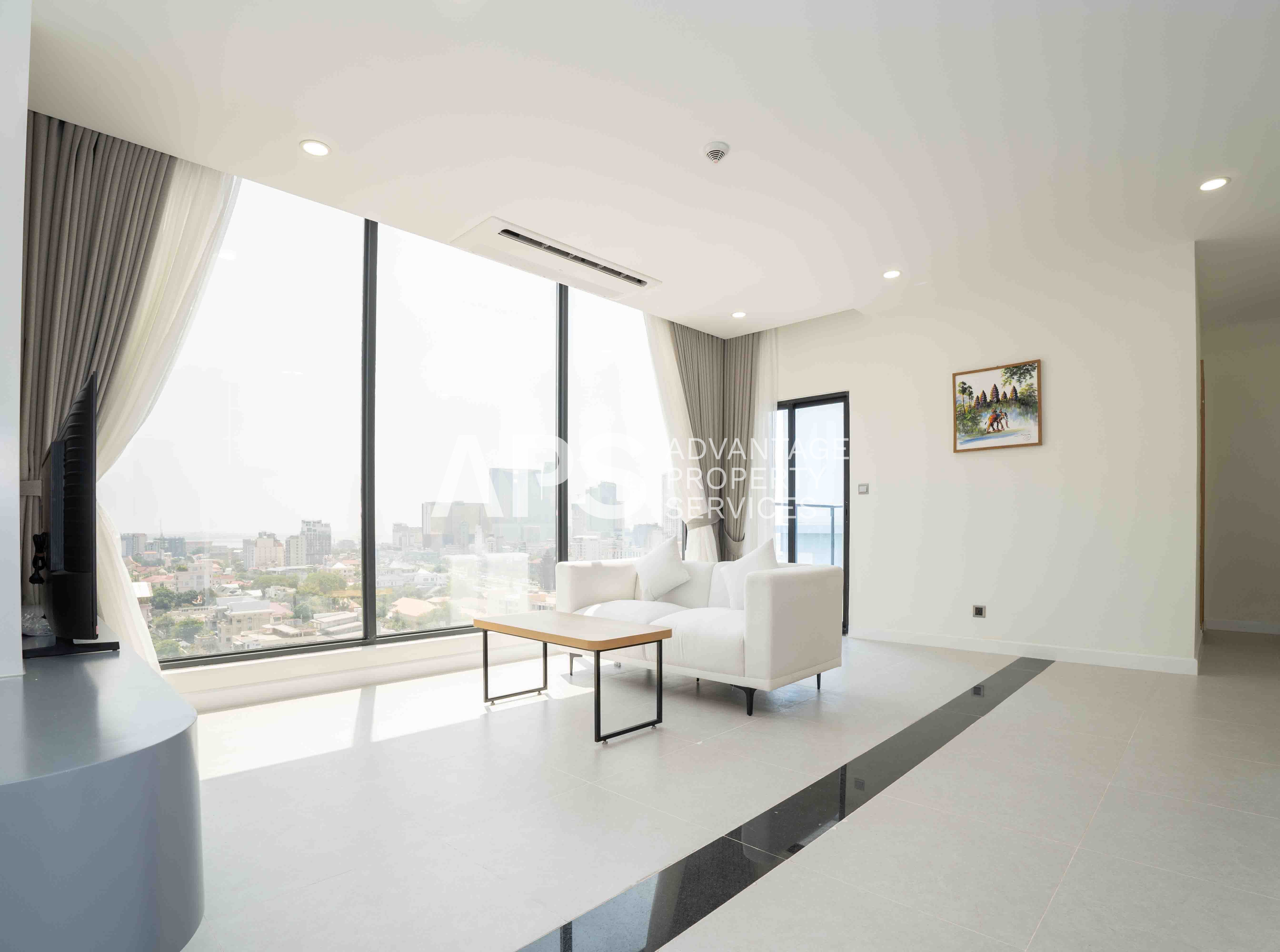 1 Bedroom Serviced Apartment For Rent | Daun Penh | Phnom Penh