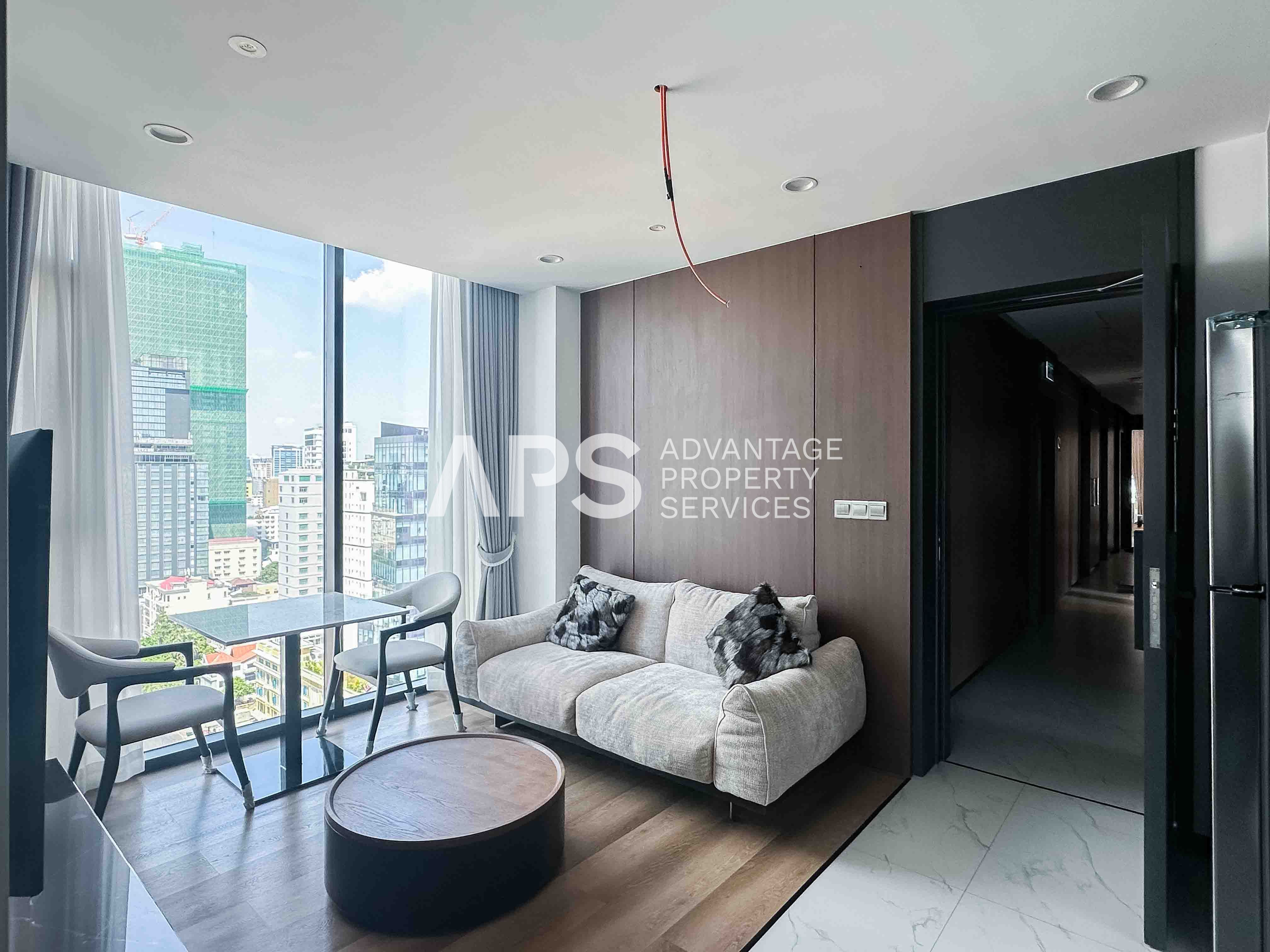 36SQM Studio Apartment For Rent | Duan Penh | Phnom Penh