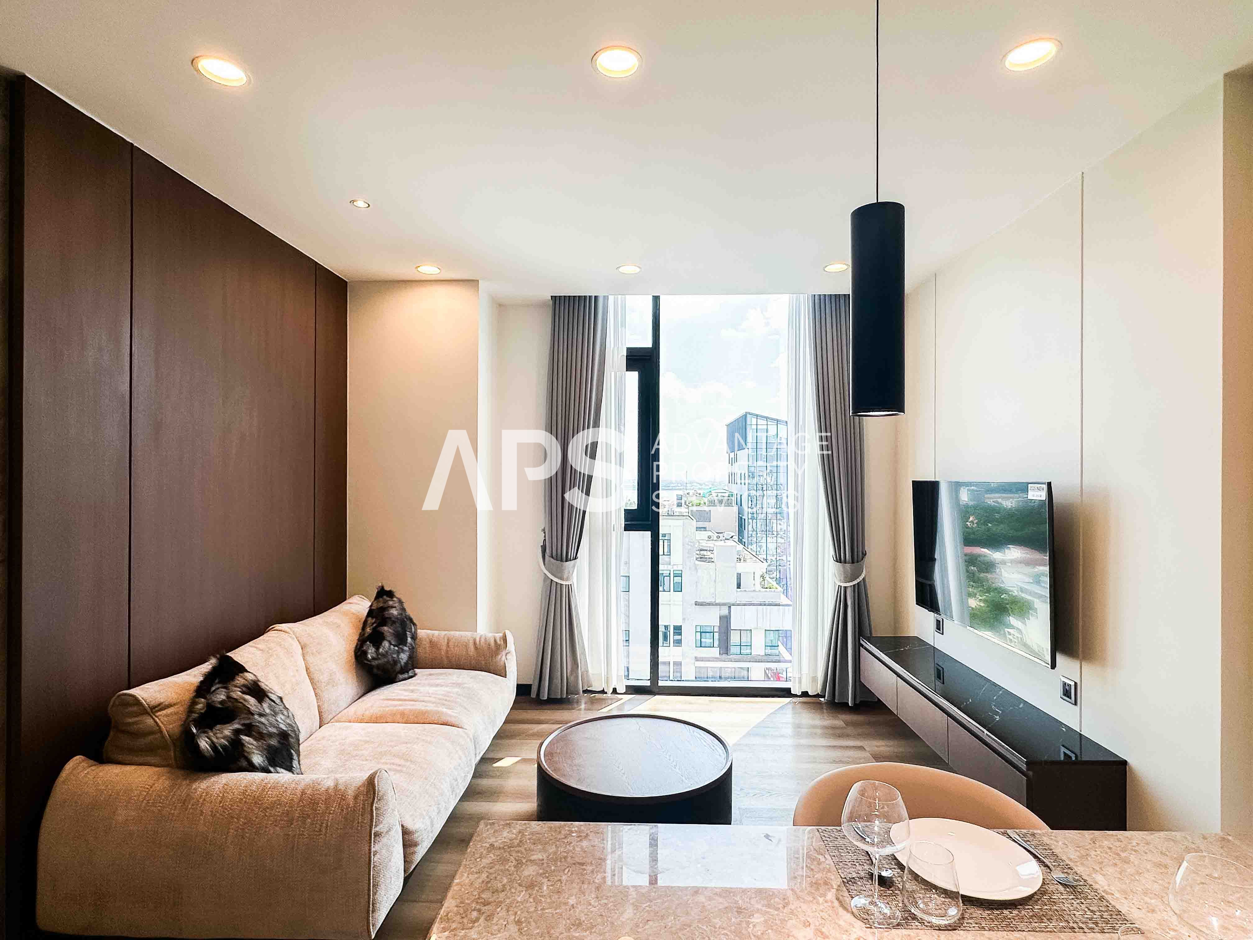 48SQM 1 Bedroom Apartment For Rent | Duan Penh | Phnom Penh