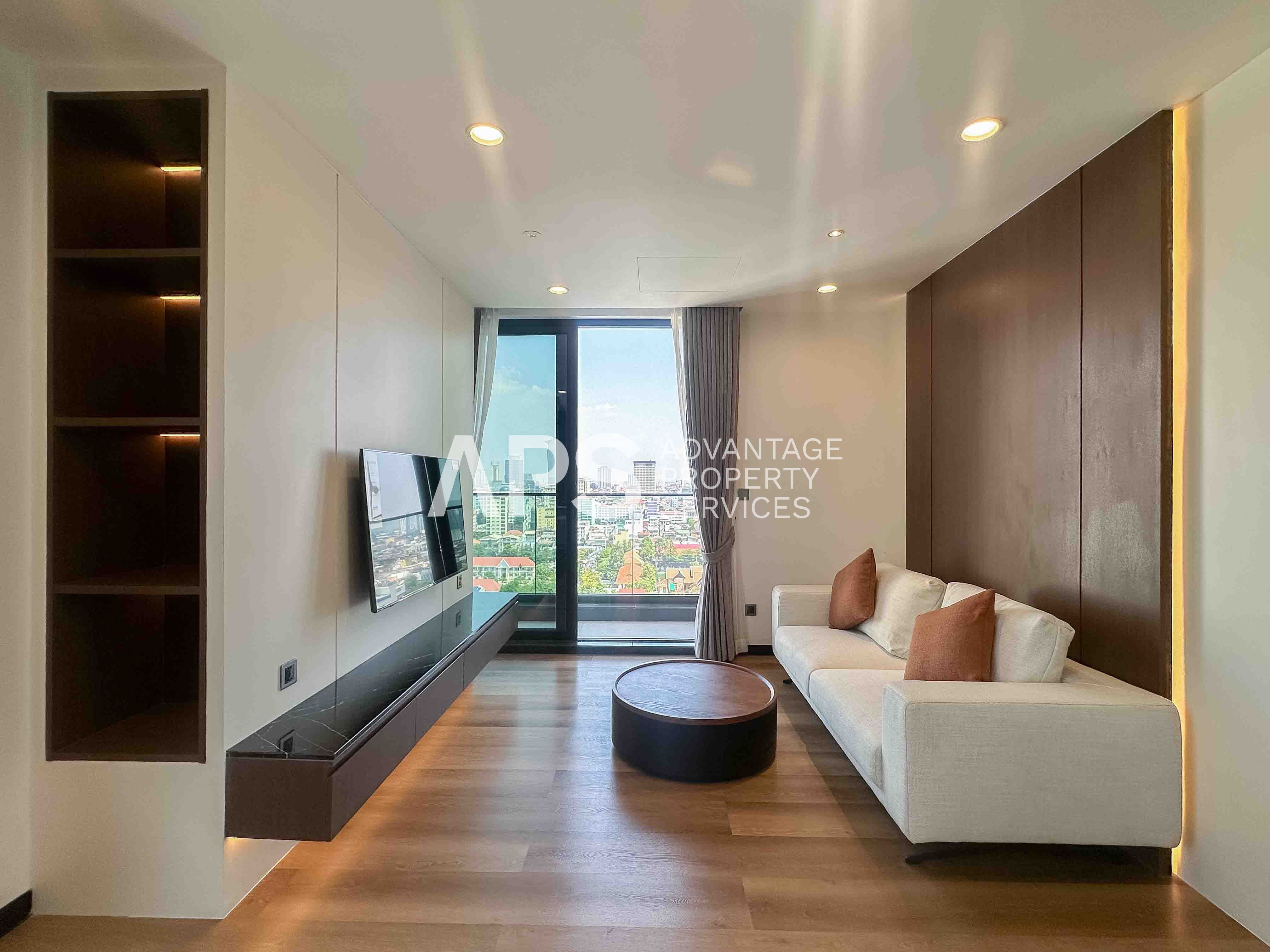 81SQM 2 Bedroom Apartment For Rent | Duan Penh | Phnom Penh