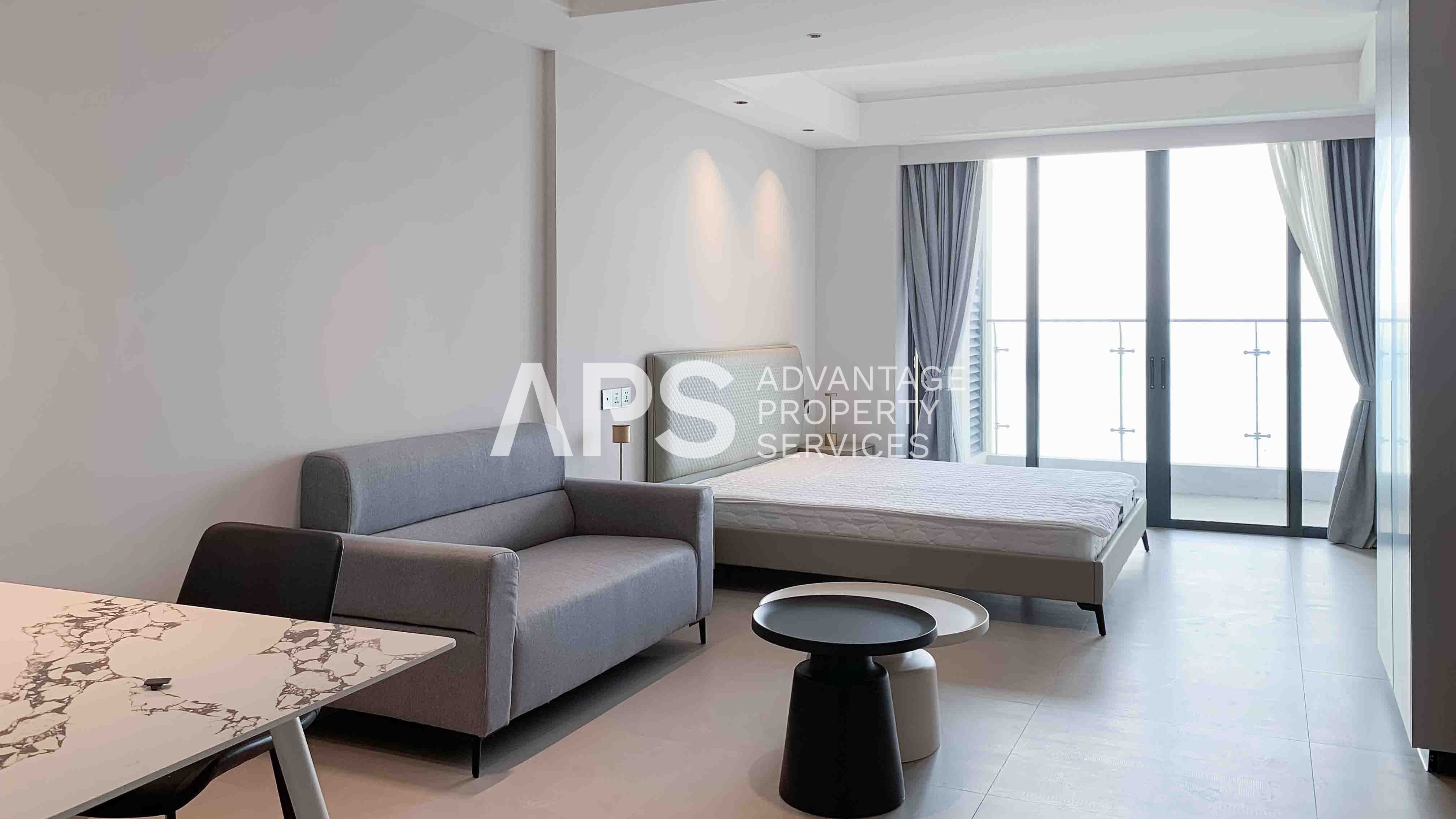 Studio Condo For Rent – La Vista One | Chroy Changva | Phnom Penh