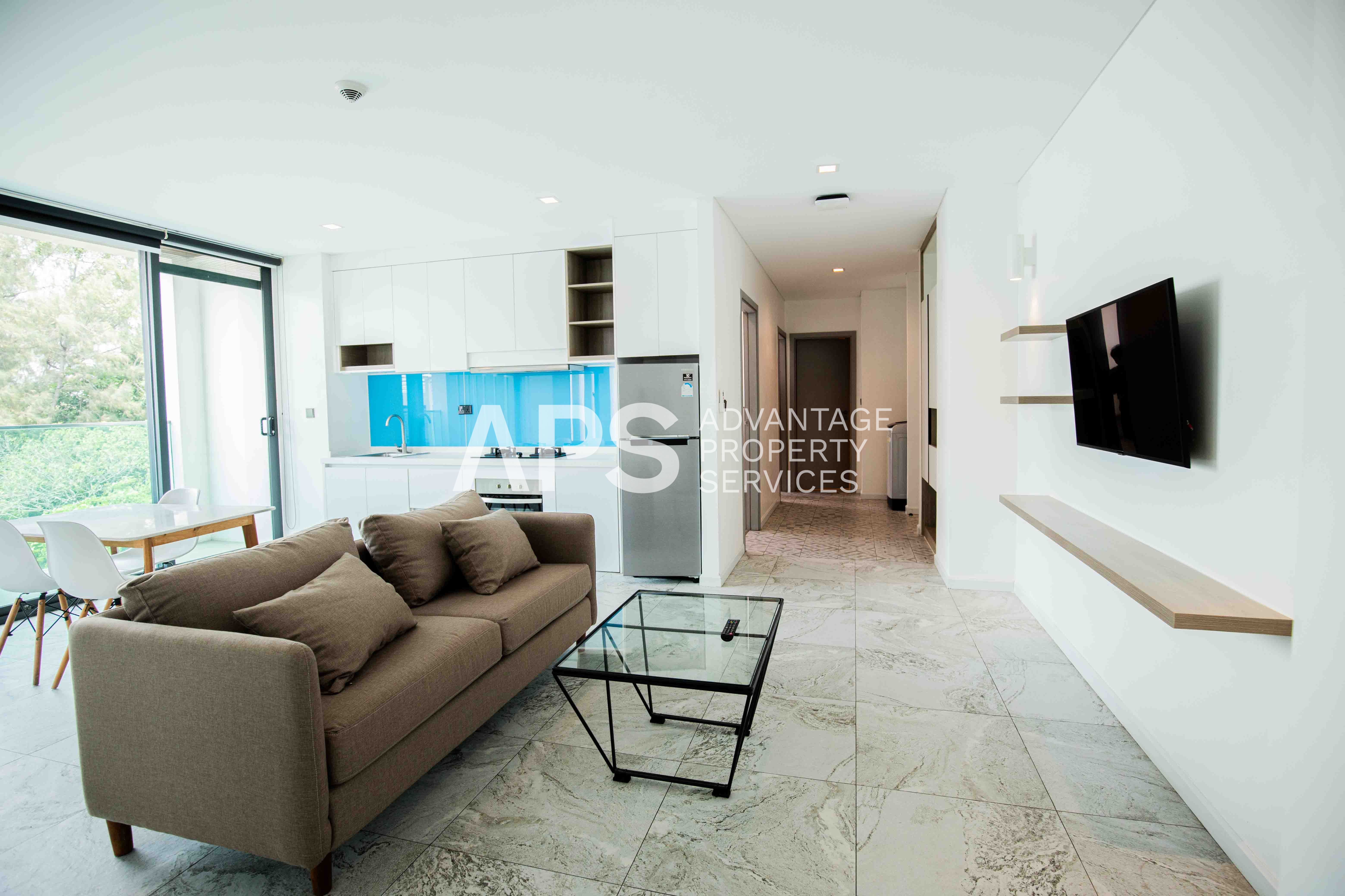 89SQM 2 Bedrooms Service Apartment For Rent – Beong Tompun | Phnom Penh