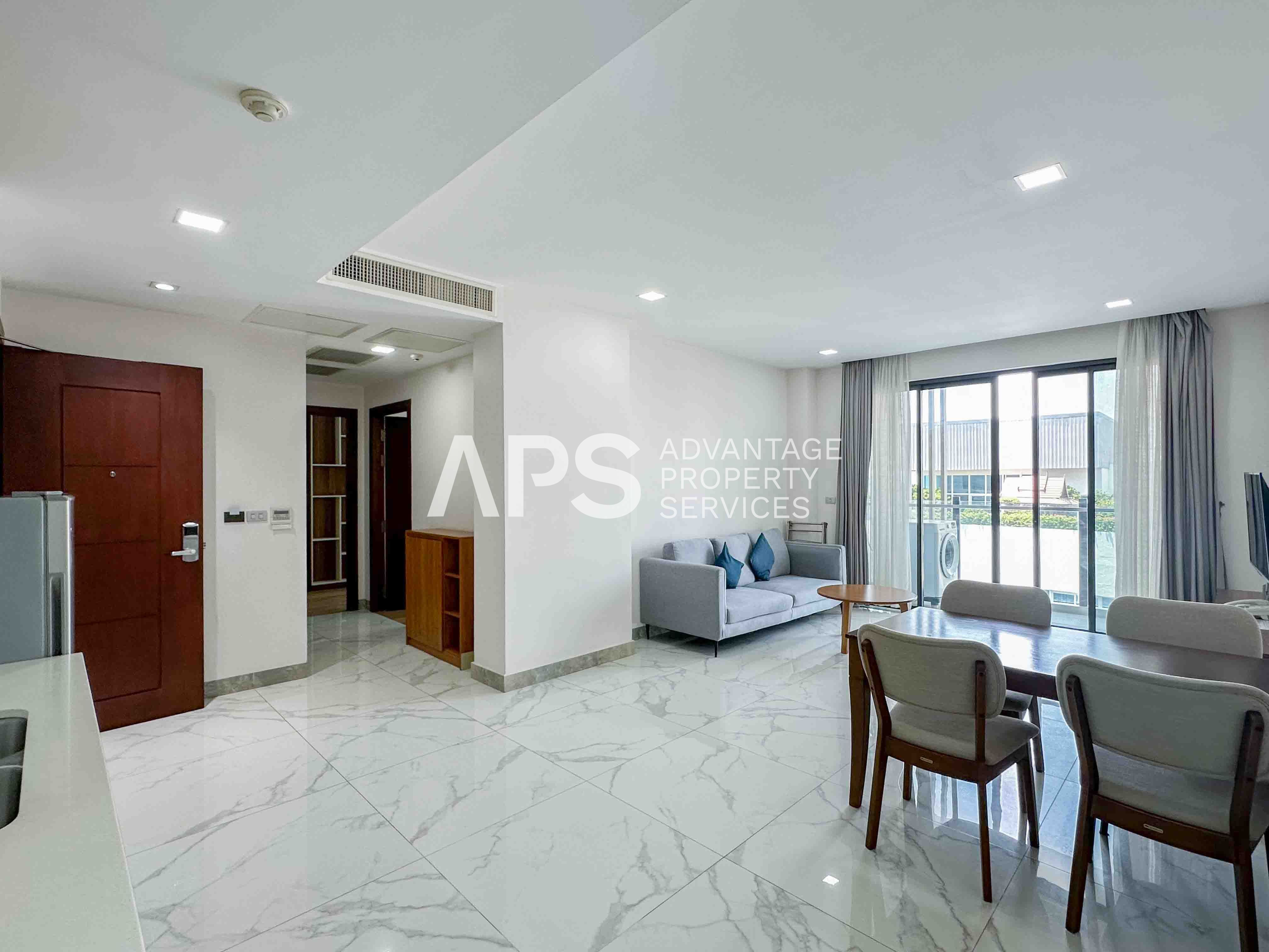 2 Bedroom  Serviced Apartment For Rent | Tuol Svay Prey I | Phnom Penh