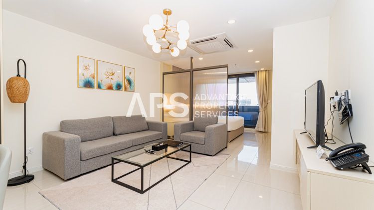 55SQM Studio Service Apartment For Rent – Touk Kork | Phnom Penh