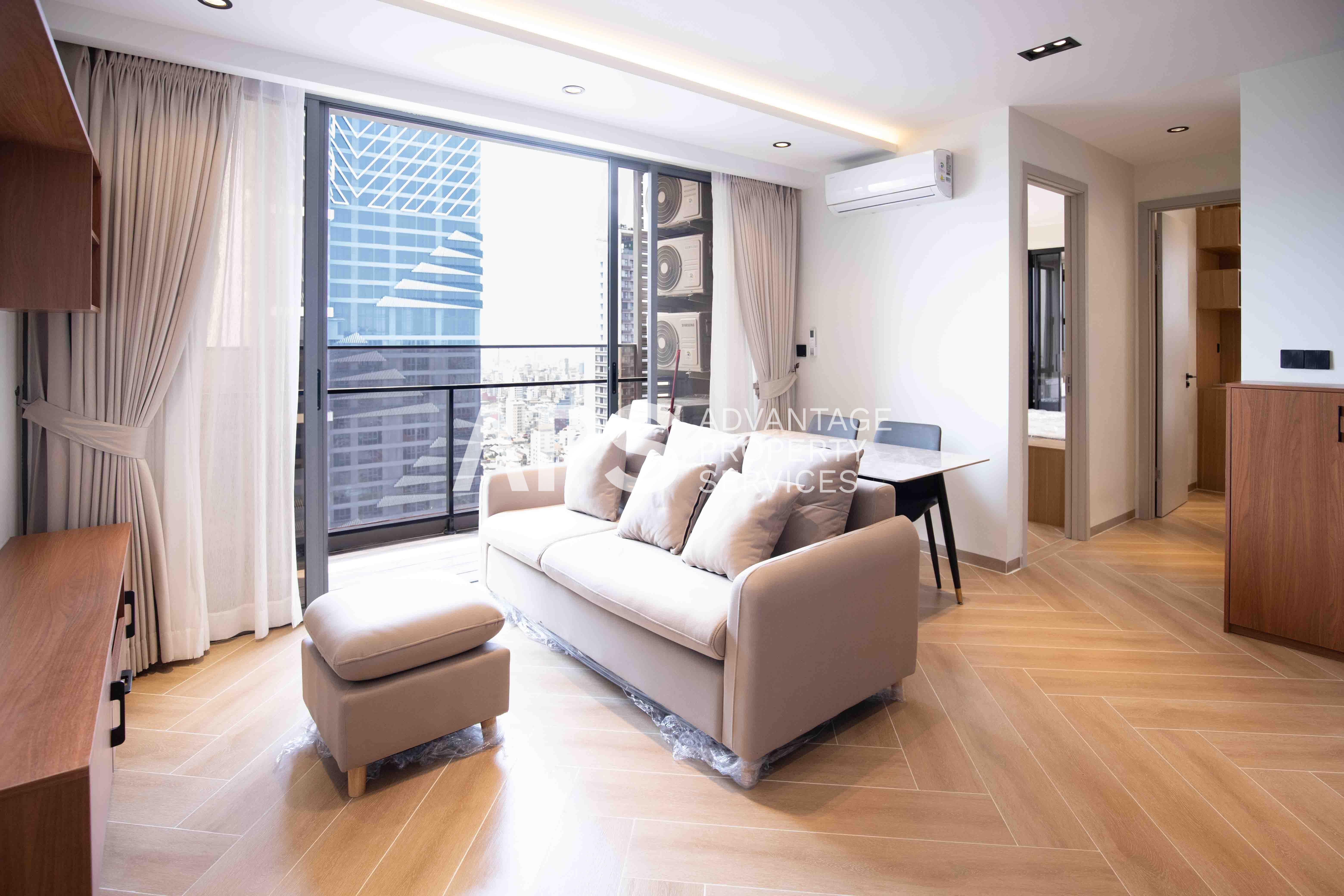 2 Bedroom Condo For Rent – Time Square 5 | BKK1 | Phnom Penh