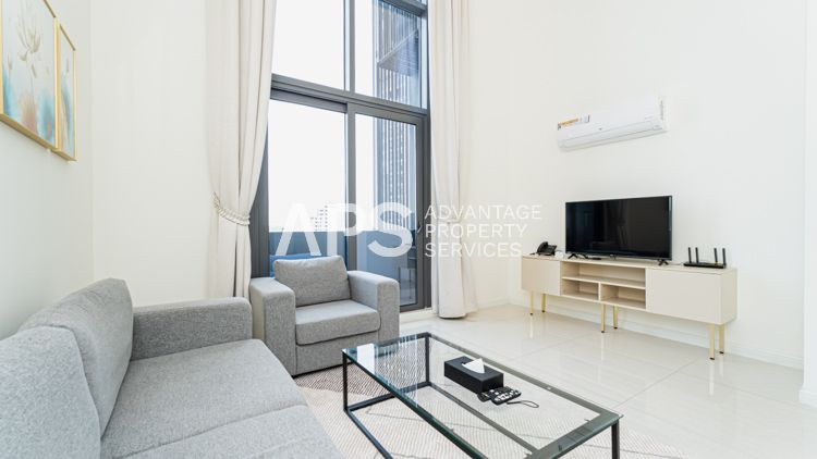 1 Bedroom Duplex Service Apartment For Rent | Toul Kork | Phnom Penh