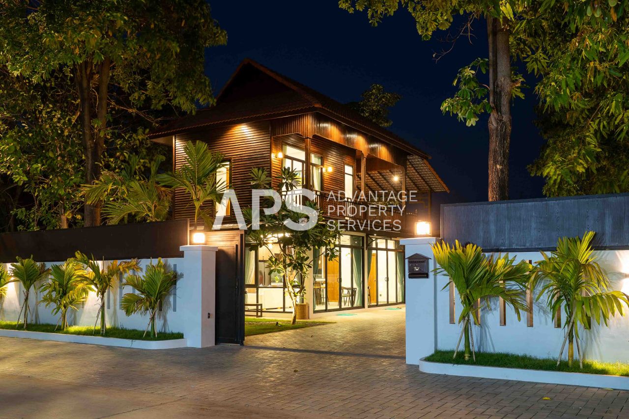 2 Bedroom Wooden Villa For Sale | Siem Reap | Siem Reap