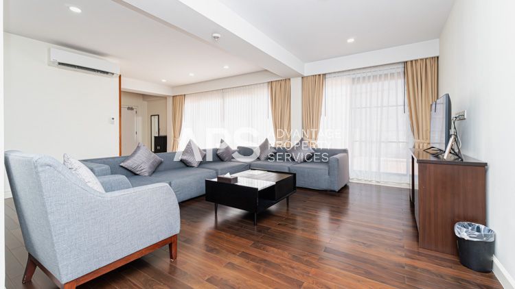 266SQM Penthouse 3 Bedroom Serviced Apartment For Rent  | Wat Phnom | Daun Penh | Phnom Penh