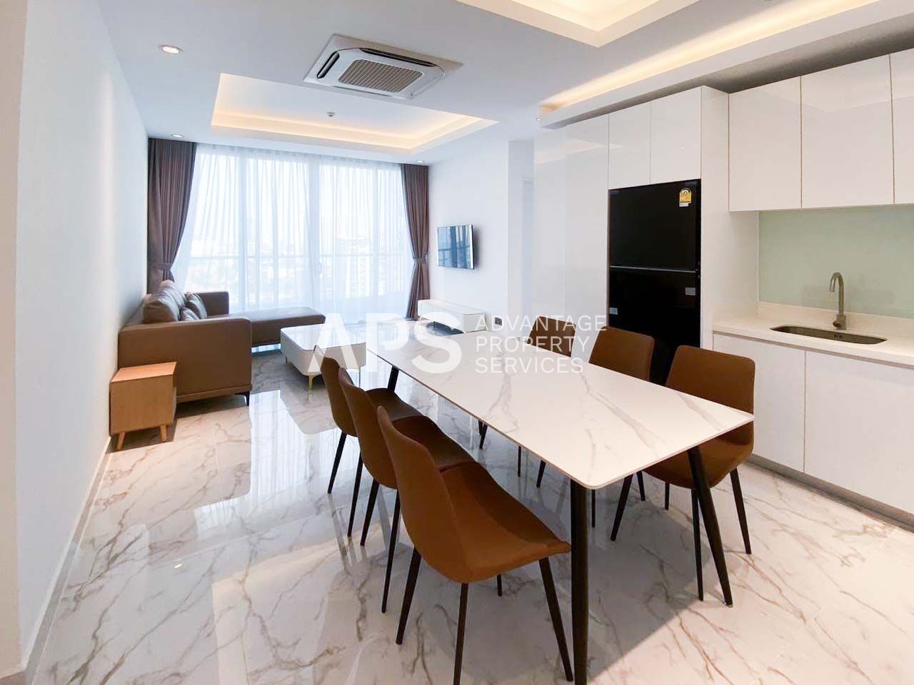 2 Bedroom Condo For Rent – J-Tower 2 | BKK1 | Phnom Penh