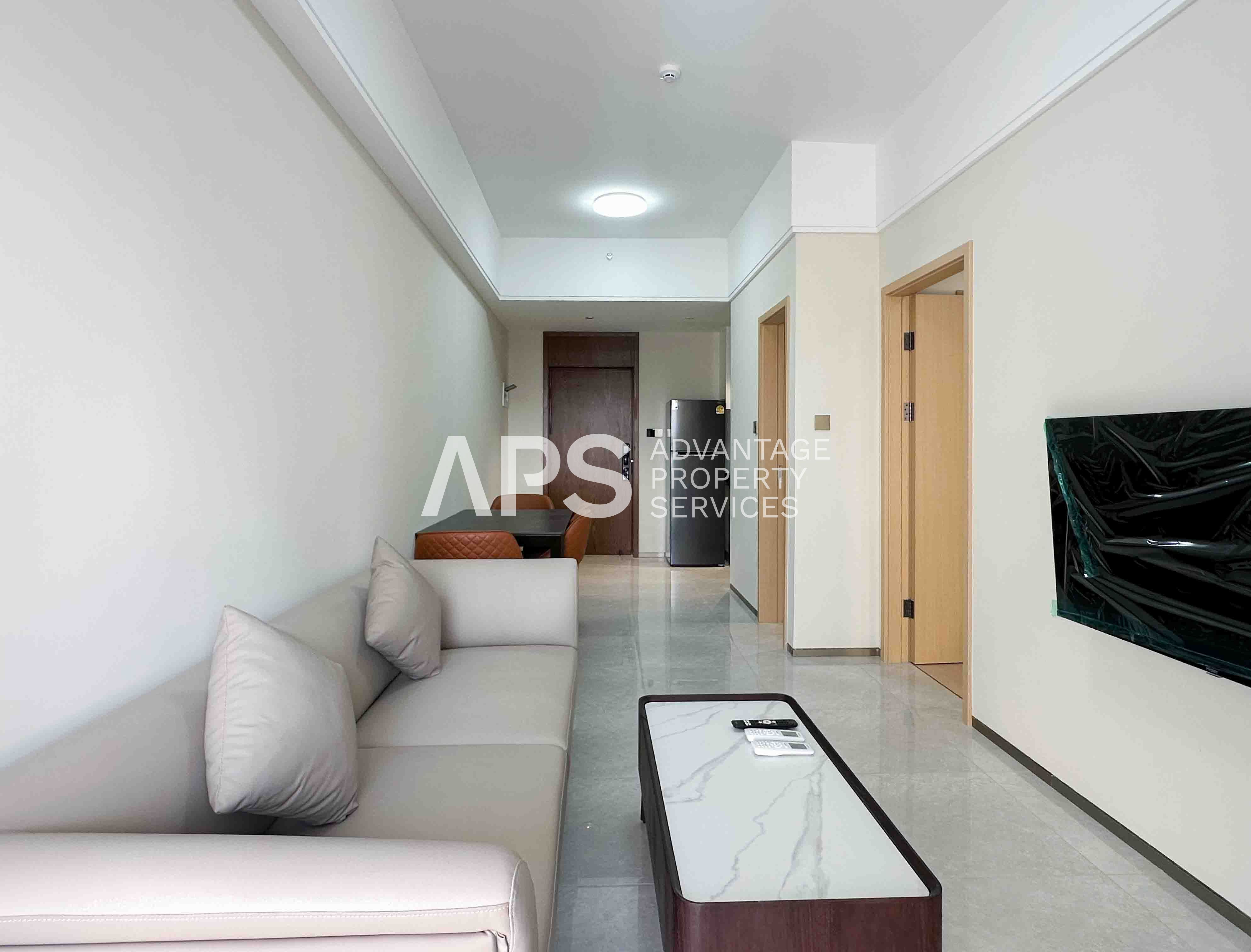 17th Floor 1 Bedroom Apartment For Rent – Le Conde BKK1 | Phnom Penh