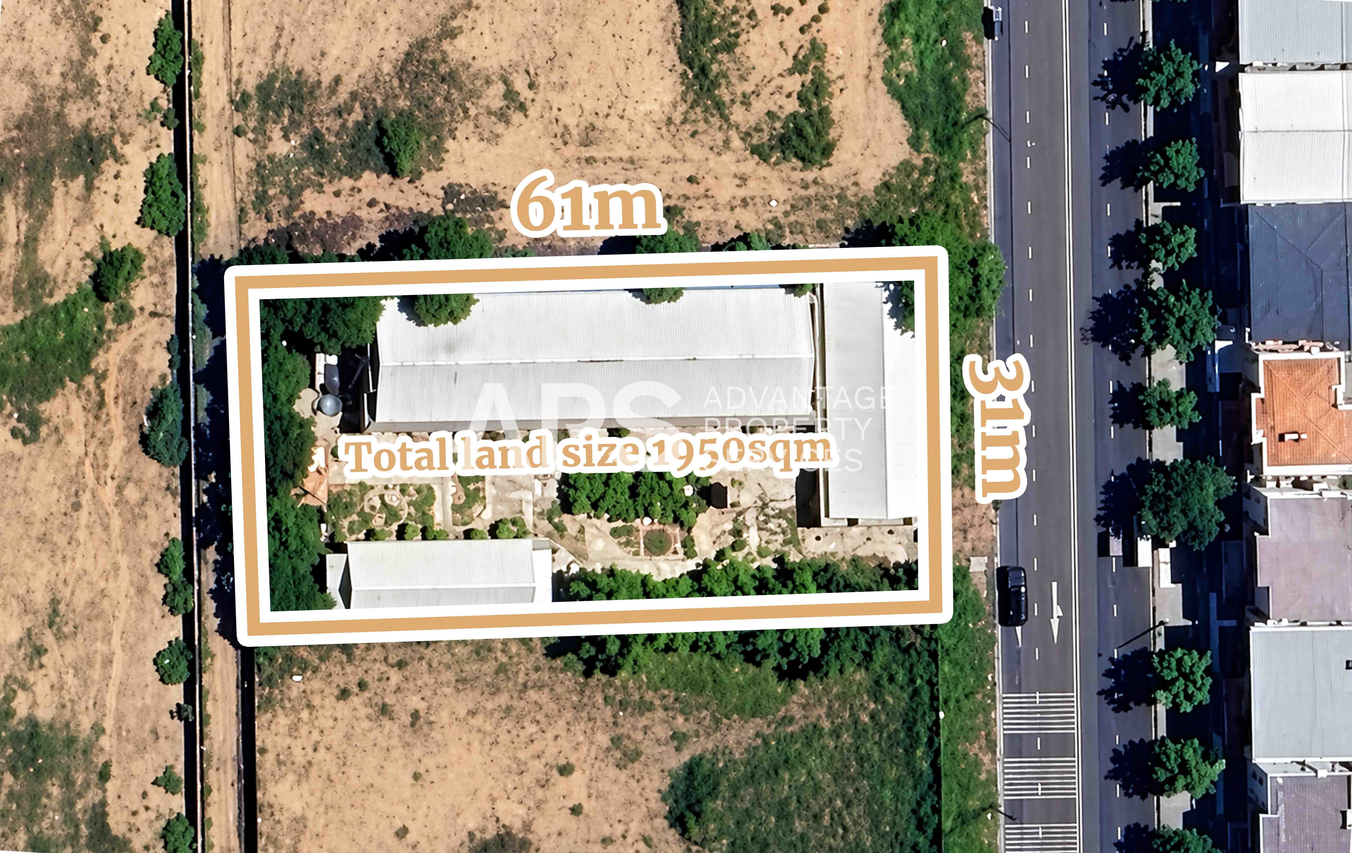 1,950 SQM Land For Sale  | Srah Chak | Daun Penh | Phnom Penh