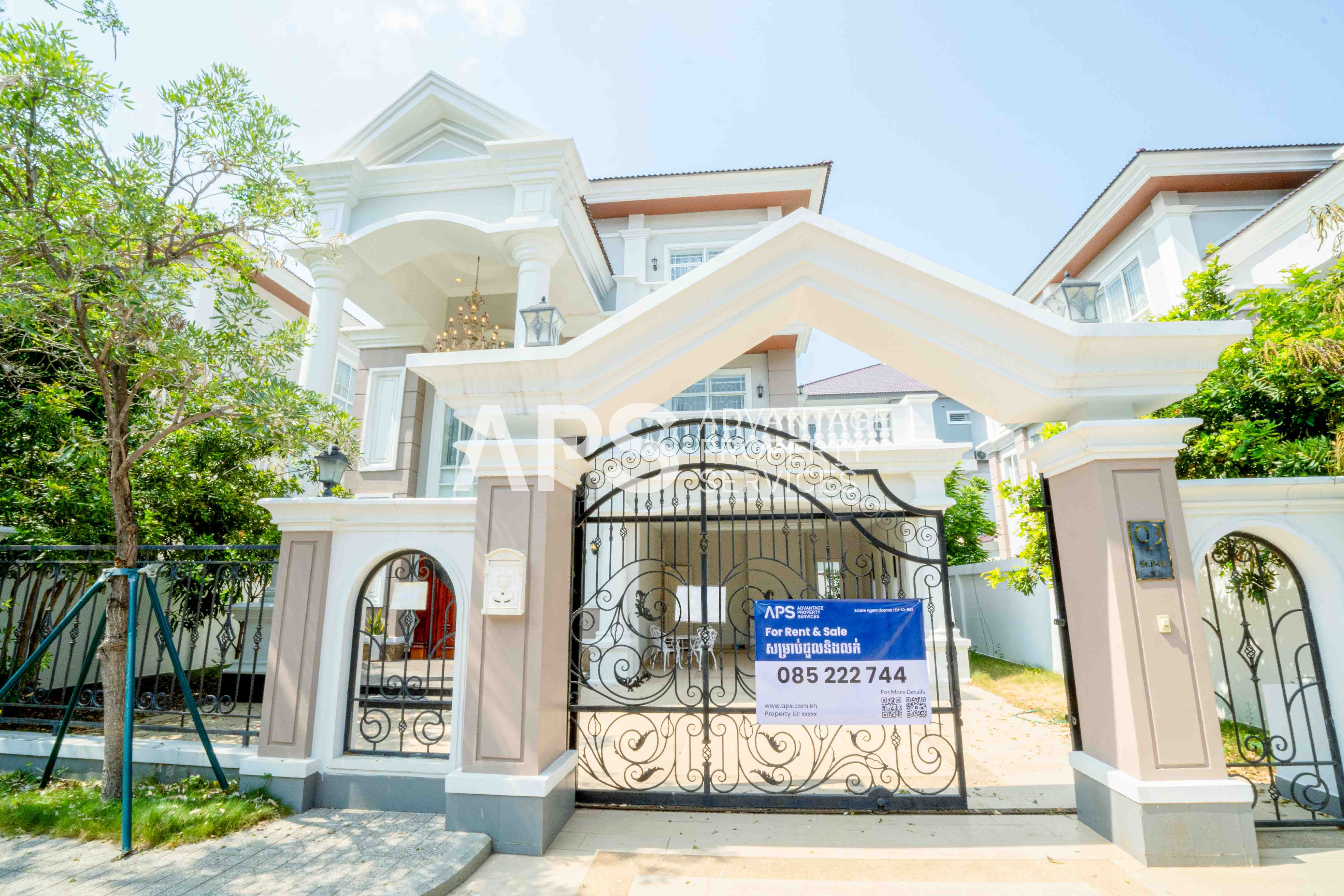 5 Bedroom Prince A Villa For Rent – The Star Platinum Roseville PH Boeung Snor | Chba Ampov | Phnom penh