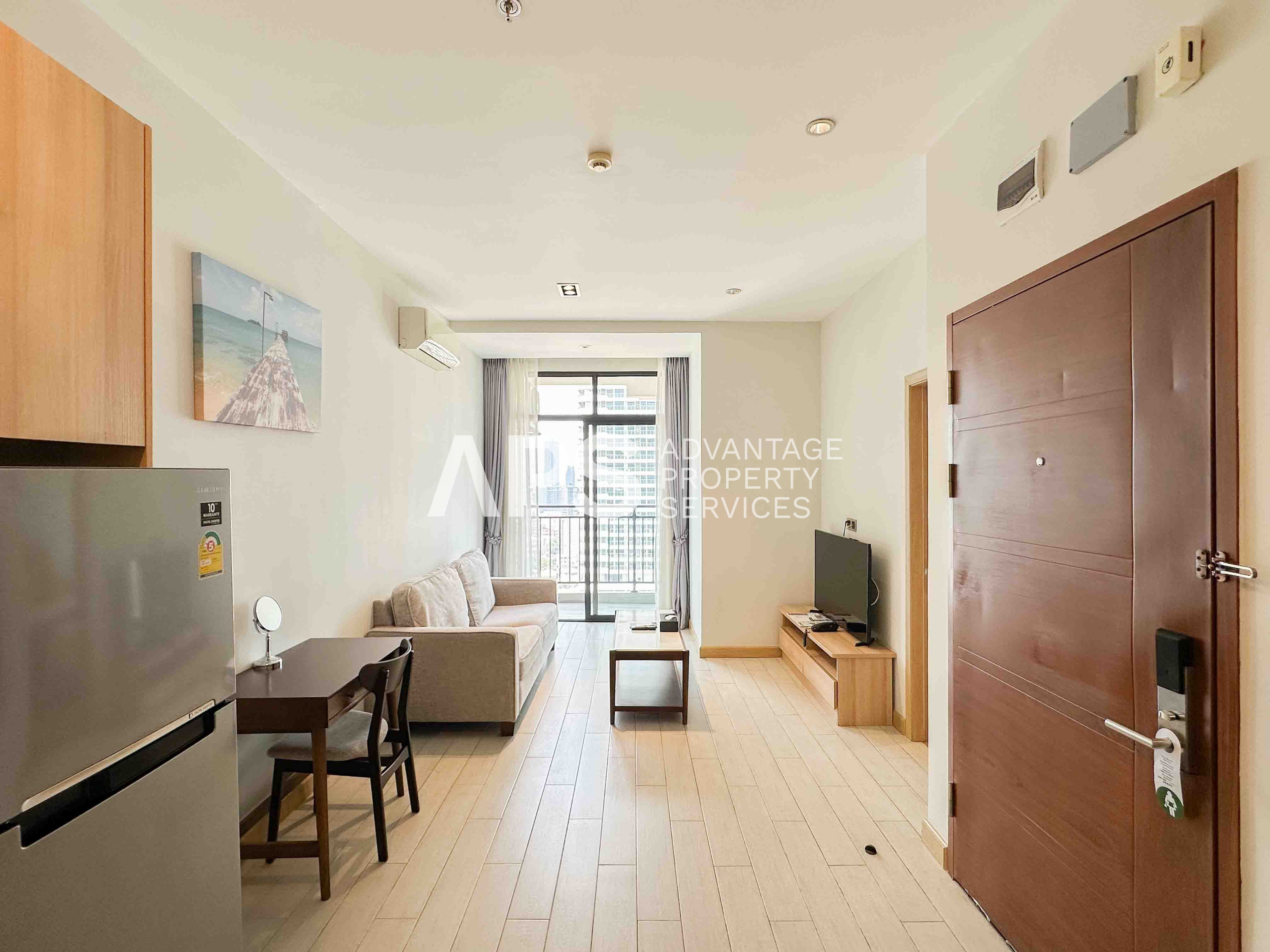 1 Bedroom Serviced Apartment For Rent | BKK1 | Phnom Penh