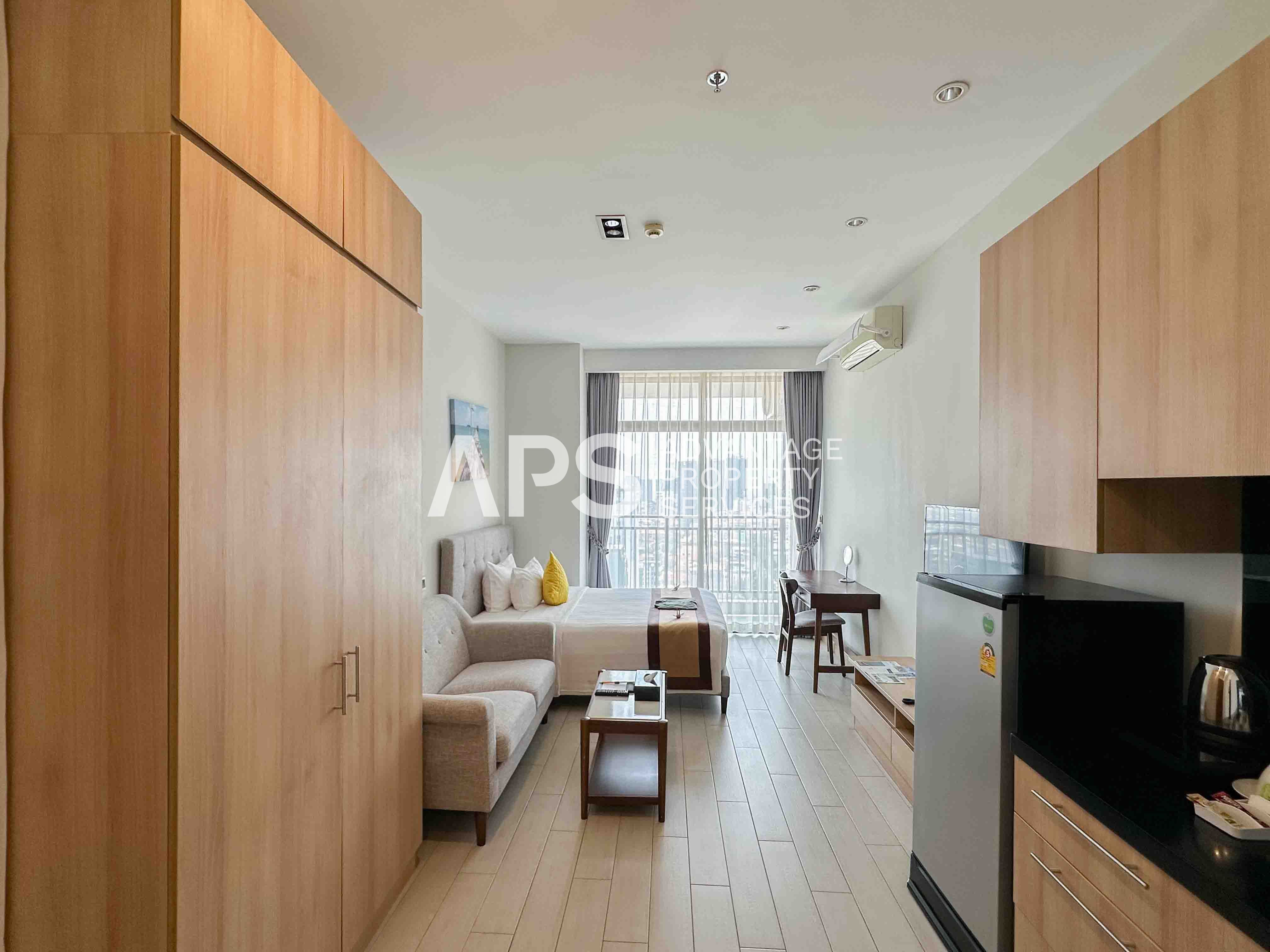 Studio Serviced Apartment For Rent | BKK1 | Phnom Penh