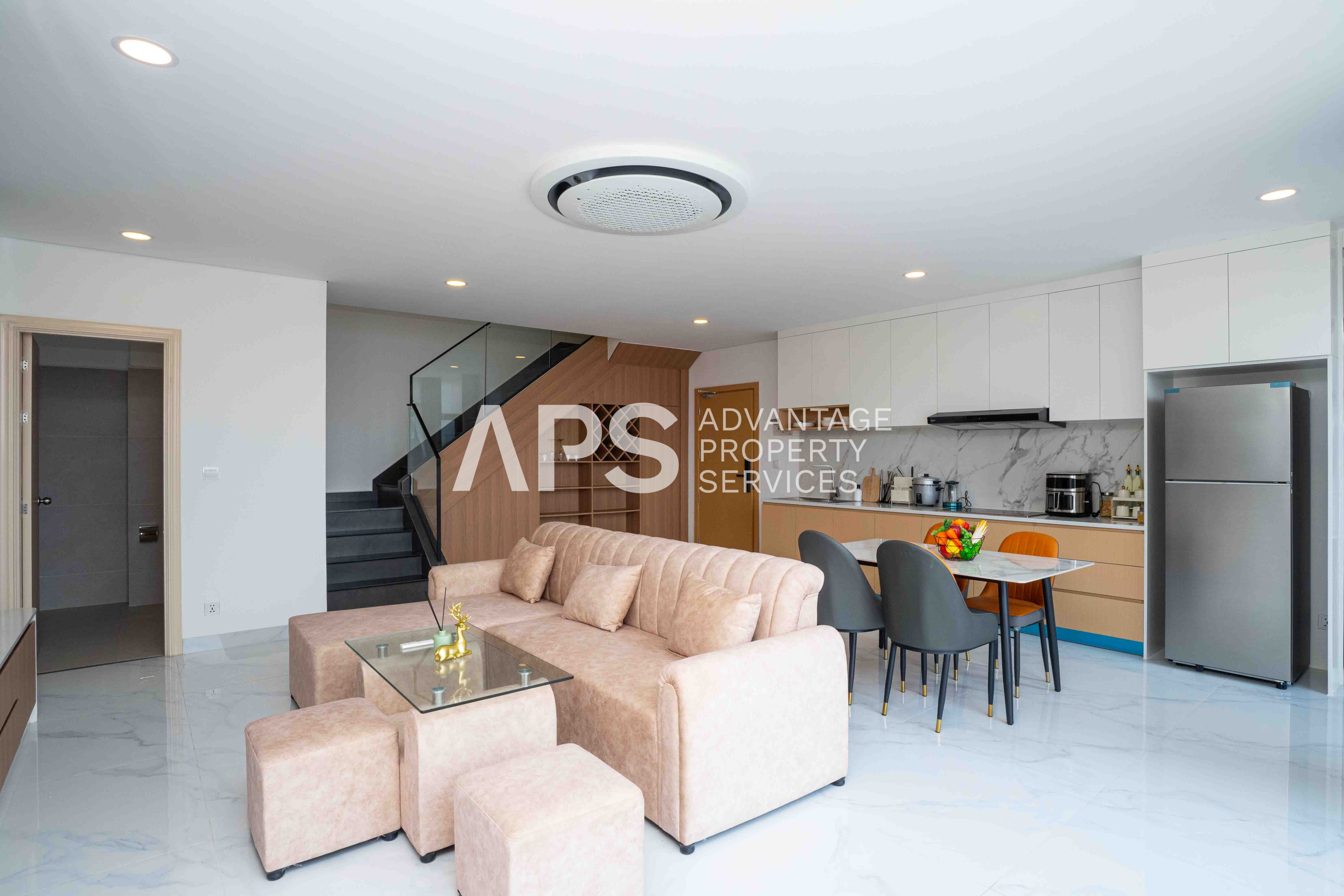 Penthouse 2 Bedroom Condo For Sale – Anata Residence | Steung Mean Chey | Phnom Penh