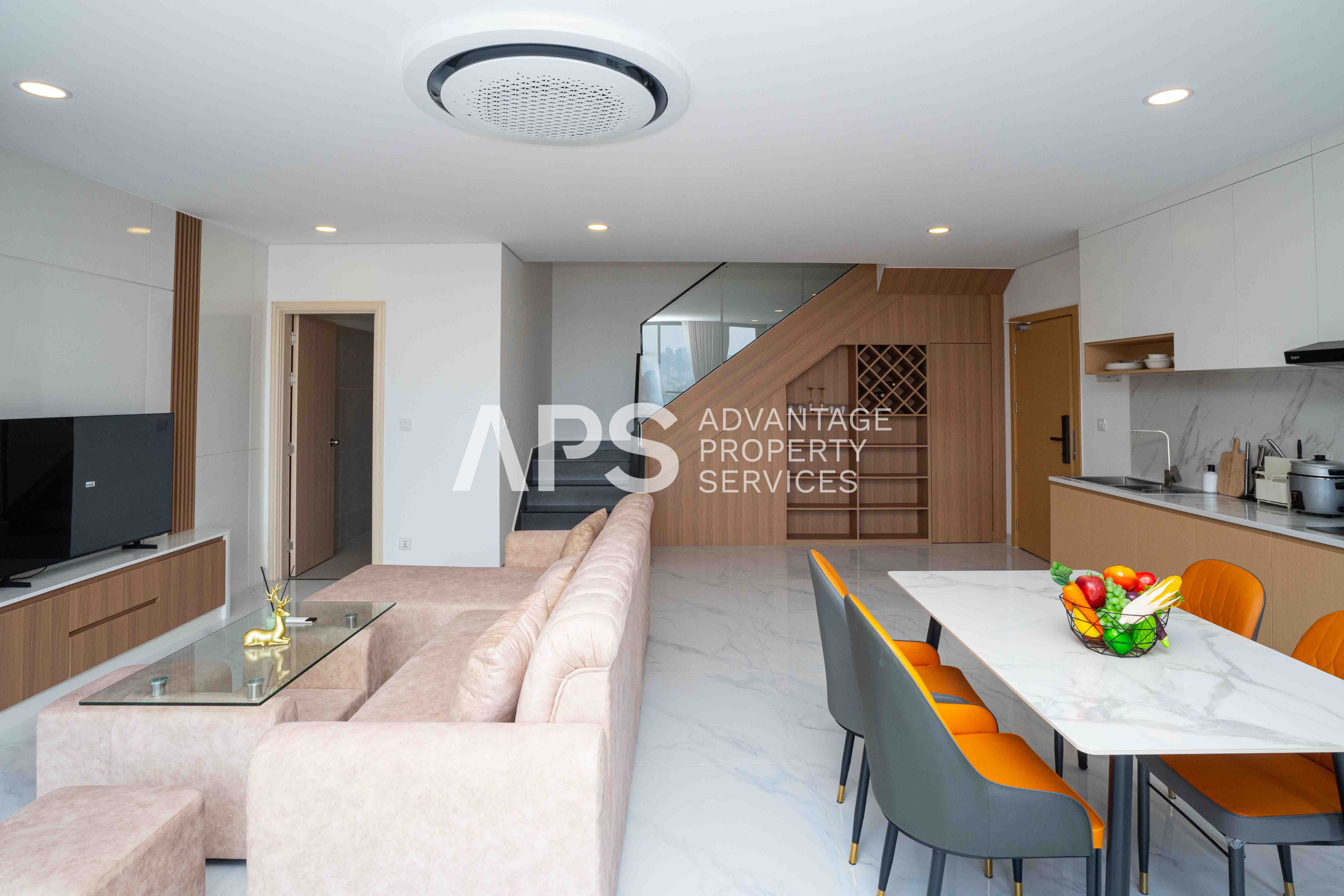 Penthouse 2 Bedroom Condo For Sale – Anata Residence | Steung Mean Chey | Phnom Penh
