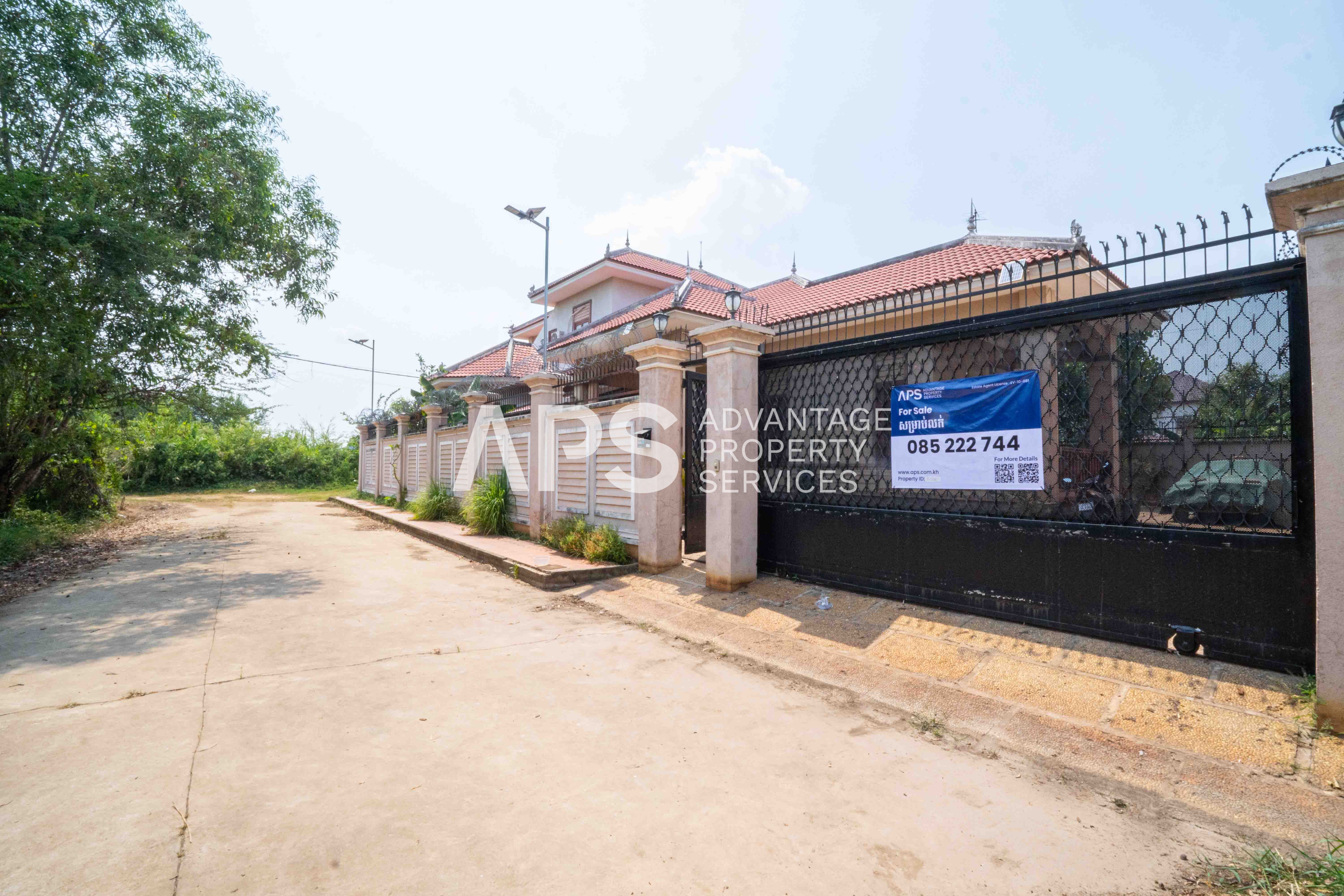 4 Bedroom Villa For Sale | Prek Eng | Chbar Ampve | Phnom Penh