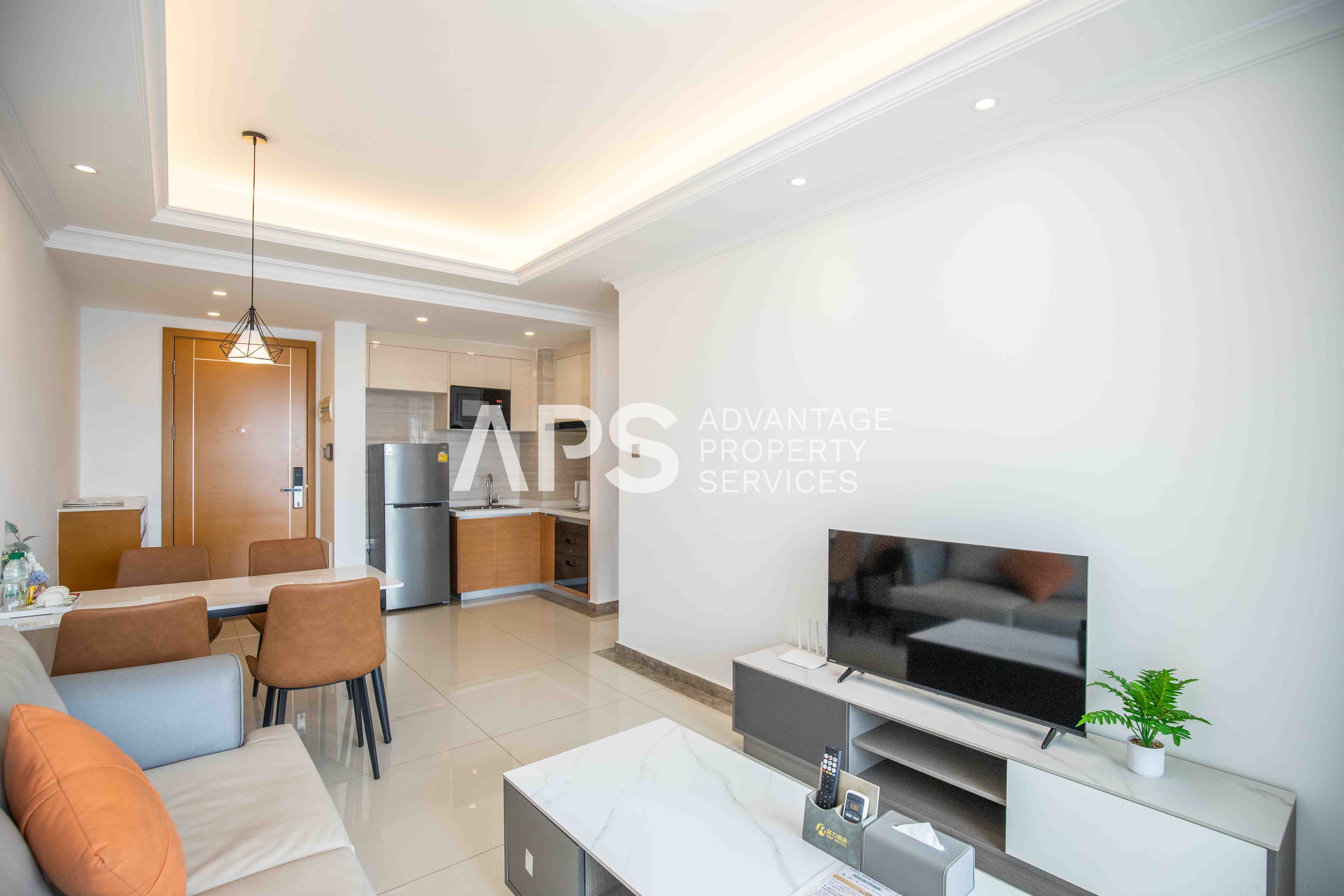 1 Bedroom Condo For Sale – R&F City | Mean Chey | Phnom Penh