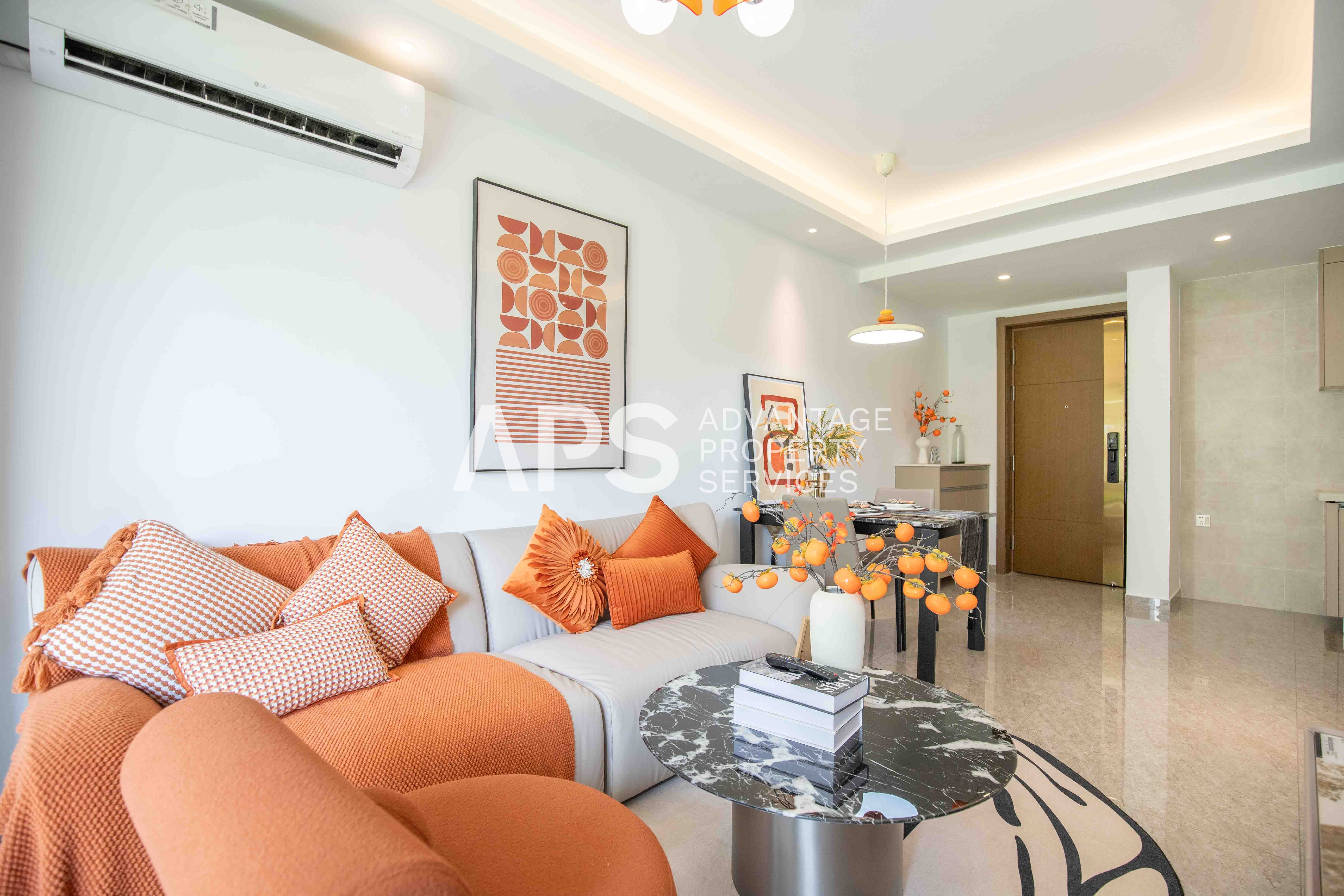 1 Bedroom Condo For Sale – R&F City | Mean Chey | Phnom Penh