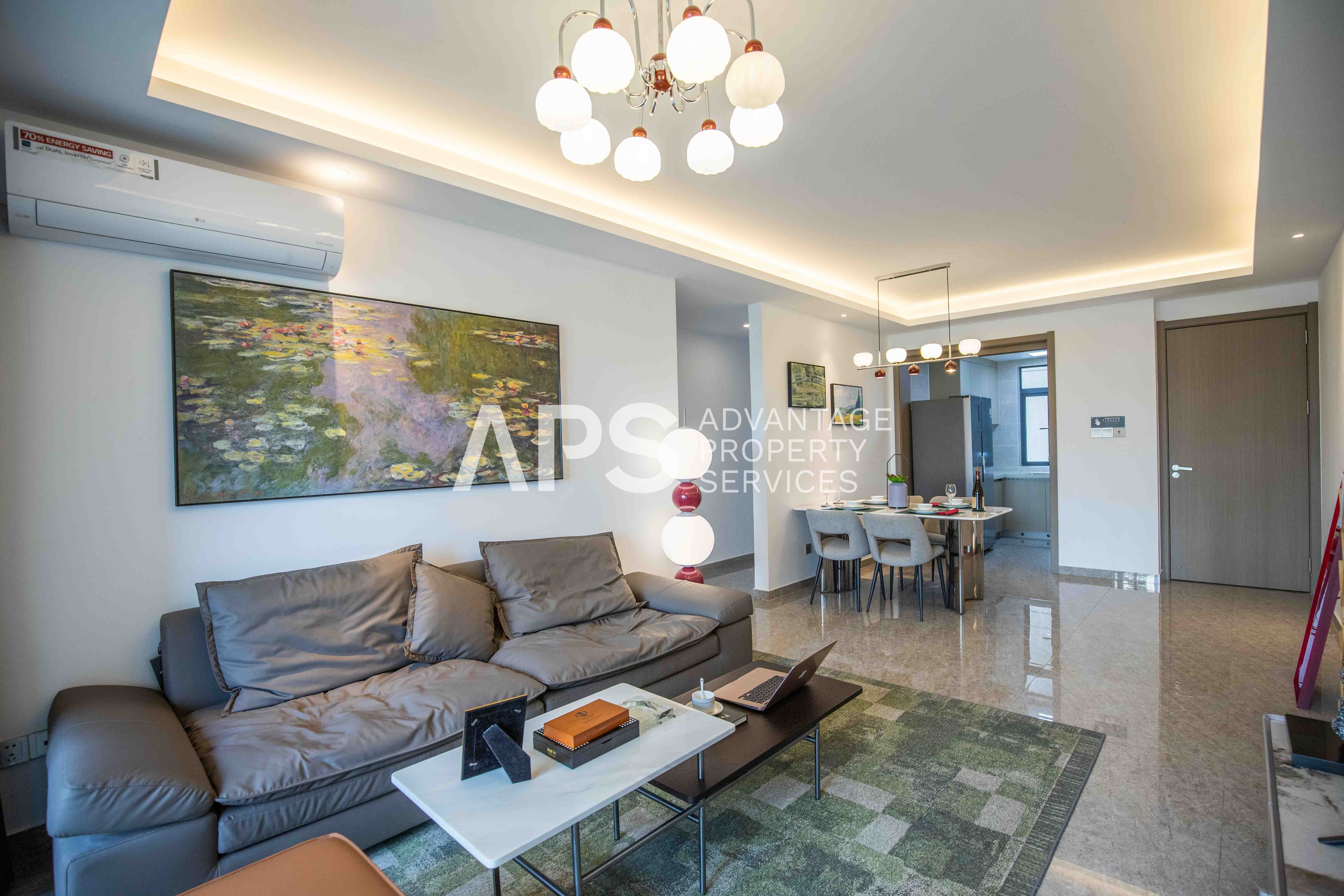 113SQM 3 Bedroom Condo For Sale – R&F City | Mean Chey | Phnom Penh