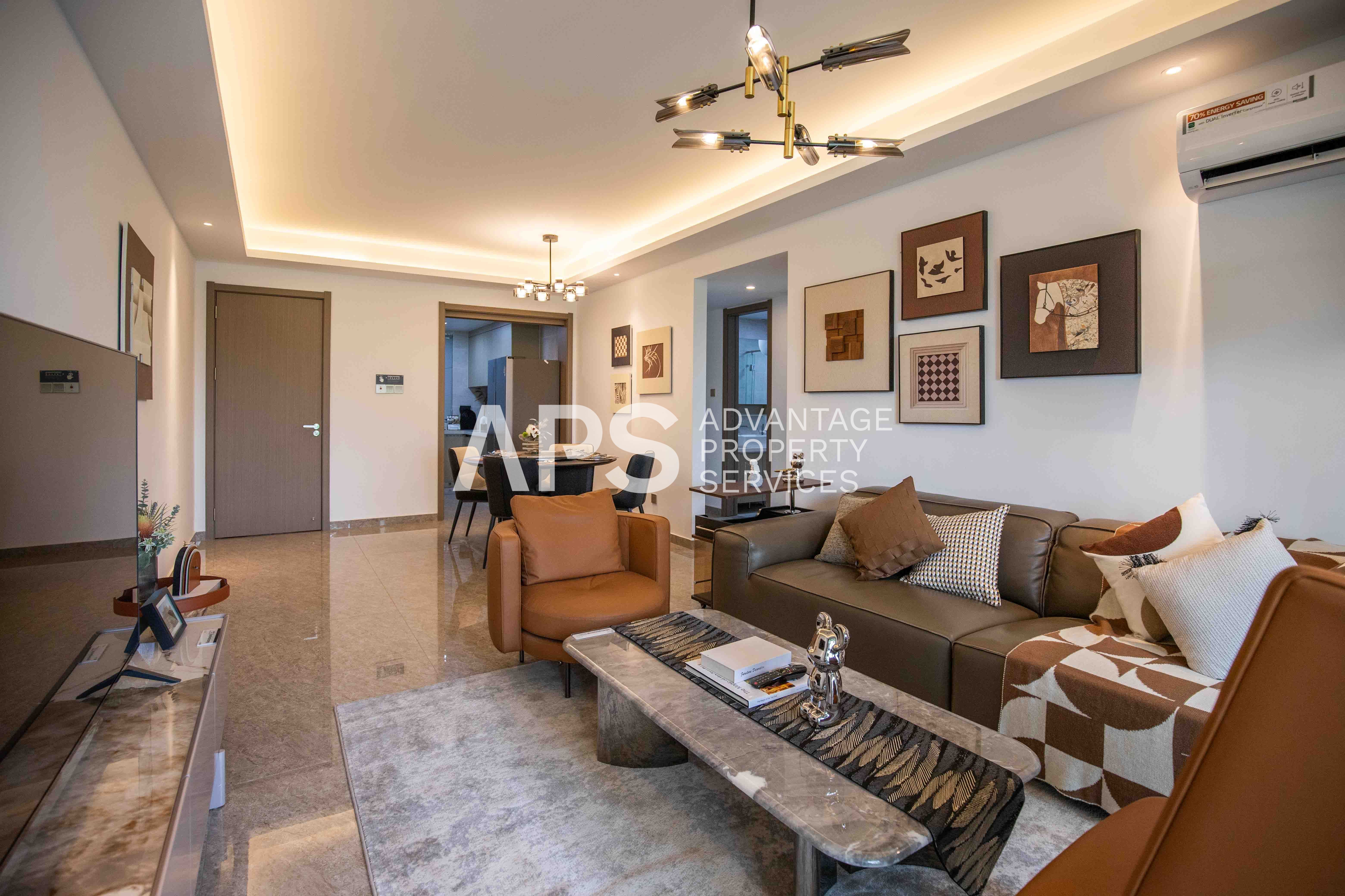 130SQM 3 Bedroom Condo For Sale – R&F City | Mean Chey | Phnom Penh
