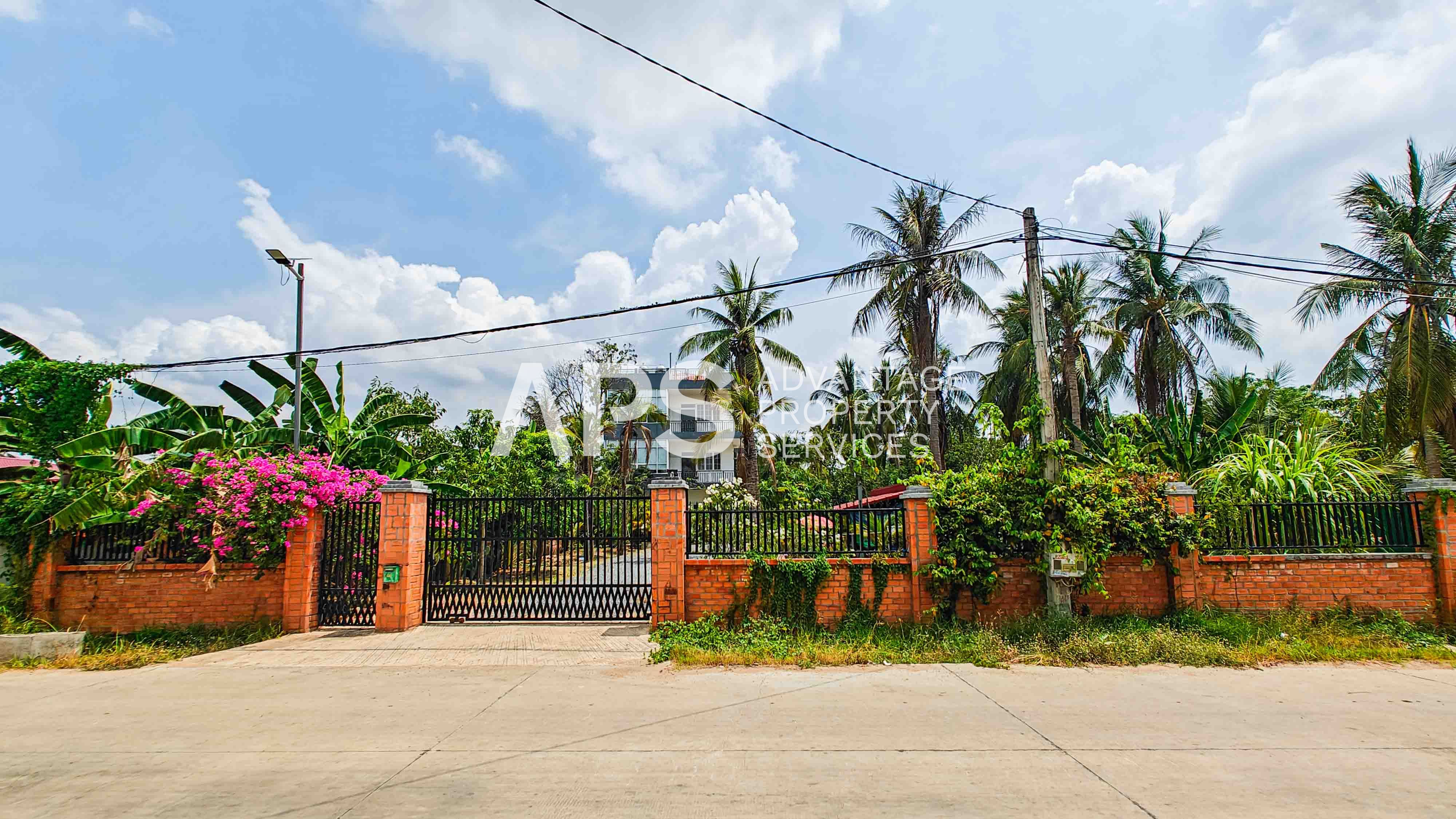 2500 Sqm Land And Building For Rent | Prek Eng | Chbar Ampve | Phnom Penh