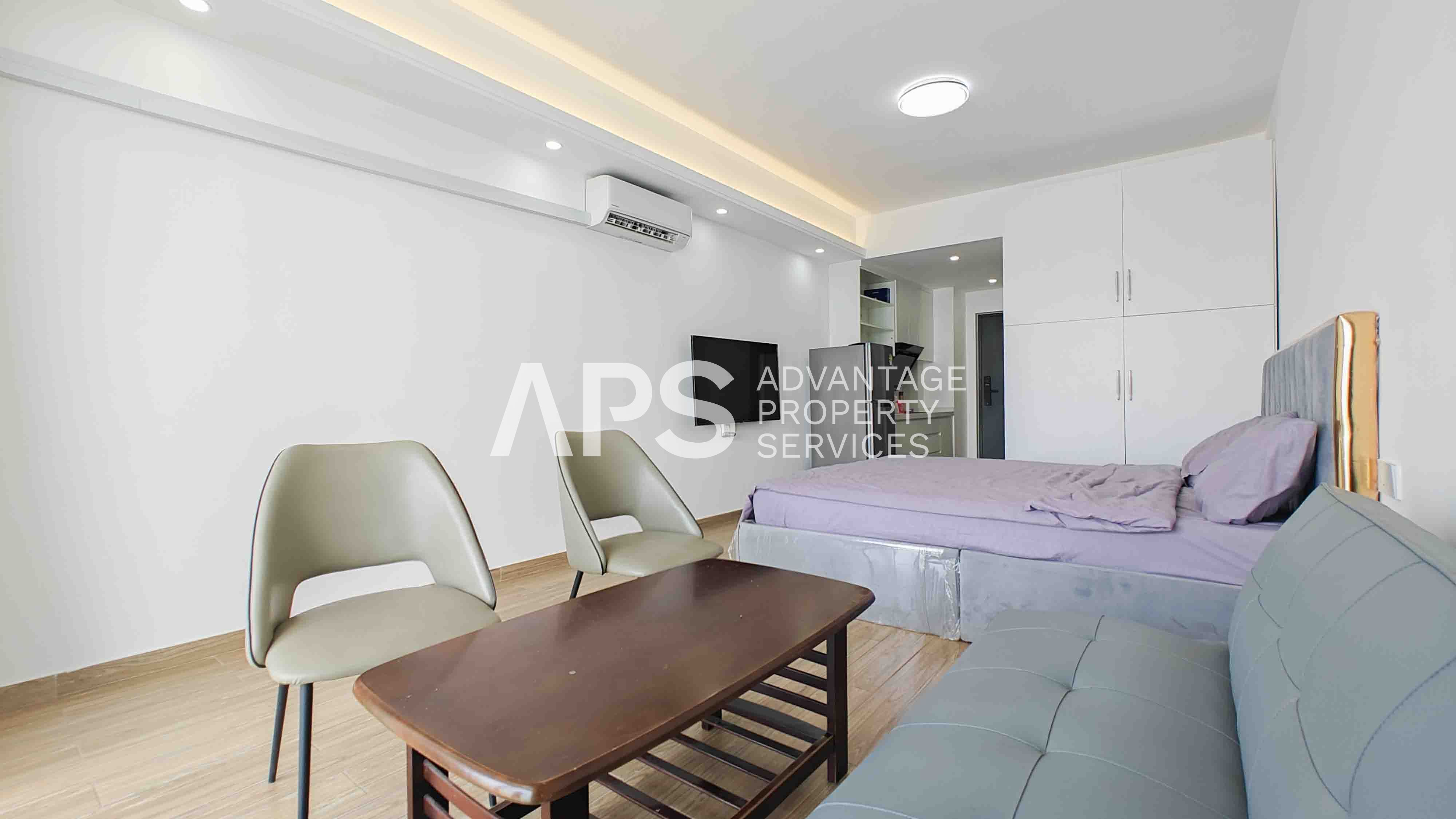 36 SQM Studio Condo For Sale – Morgan EnMaison | Chroy Changvar | Phnom Penh