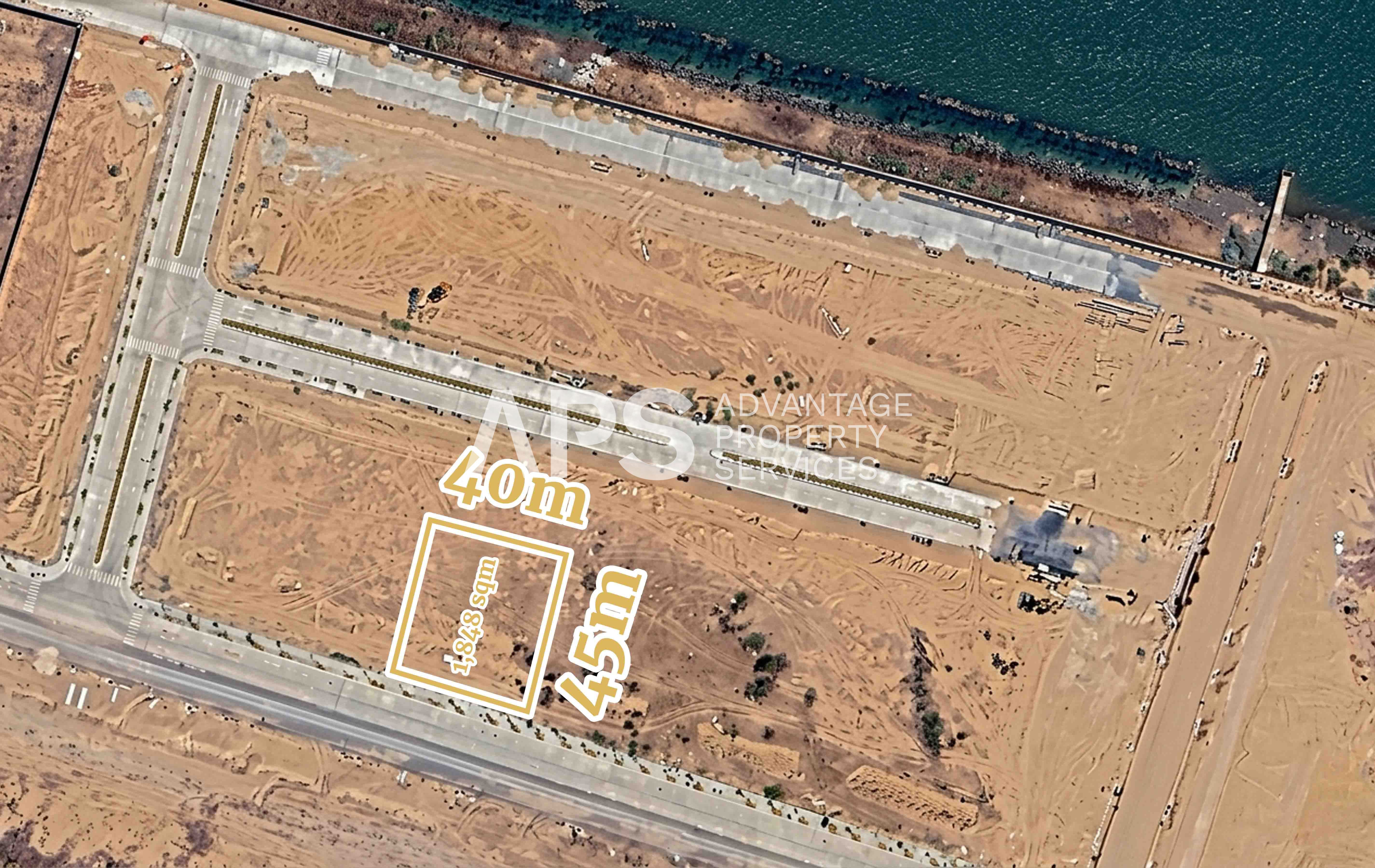 1848 SQM Land For Sale  | Norea Island | Chbar Ampov | Phnom Penh