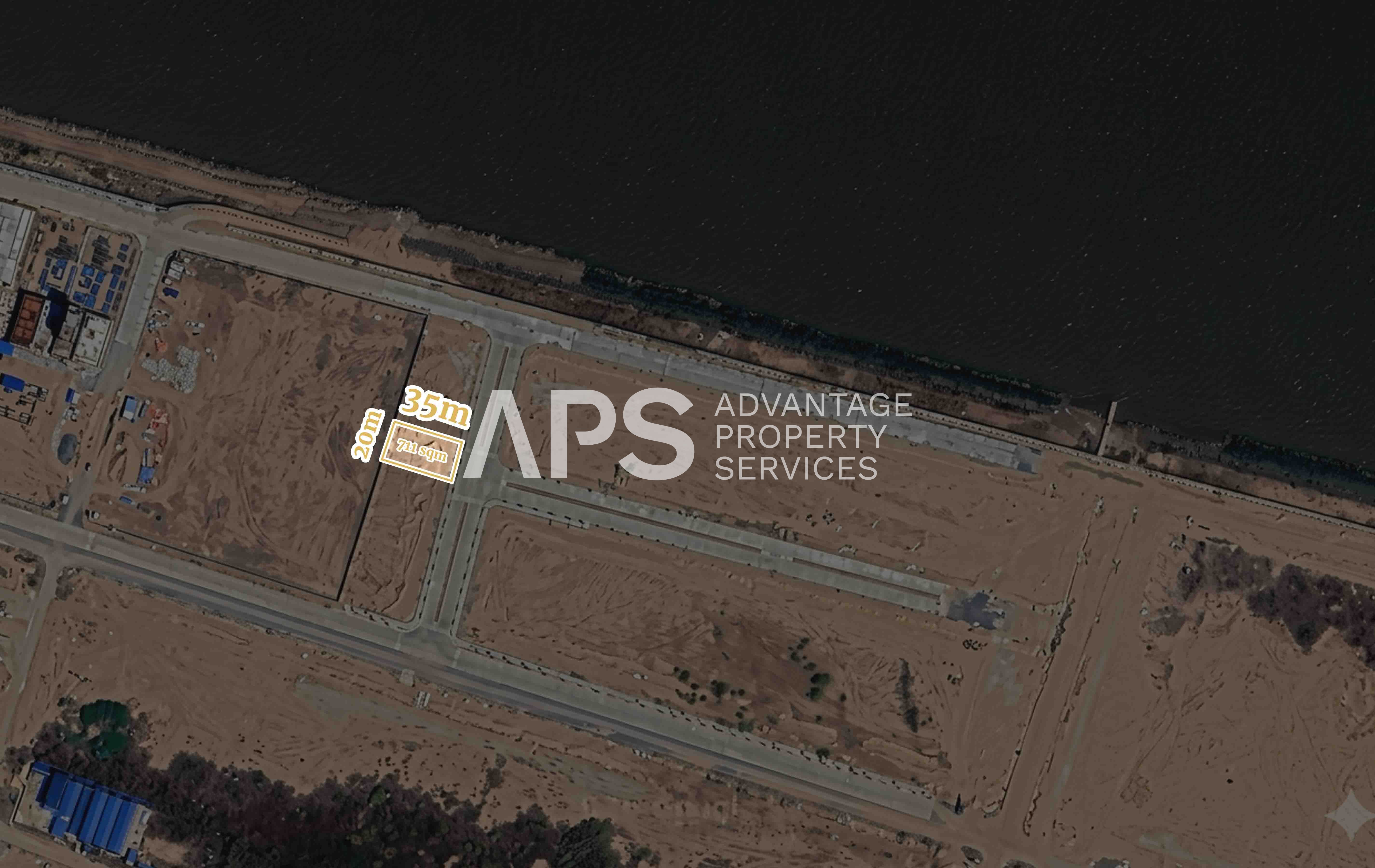 711 SQM Residential Land For Sale  | Norea Island | Chbar Ampov | Phnom Penh