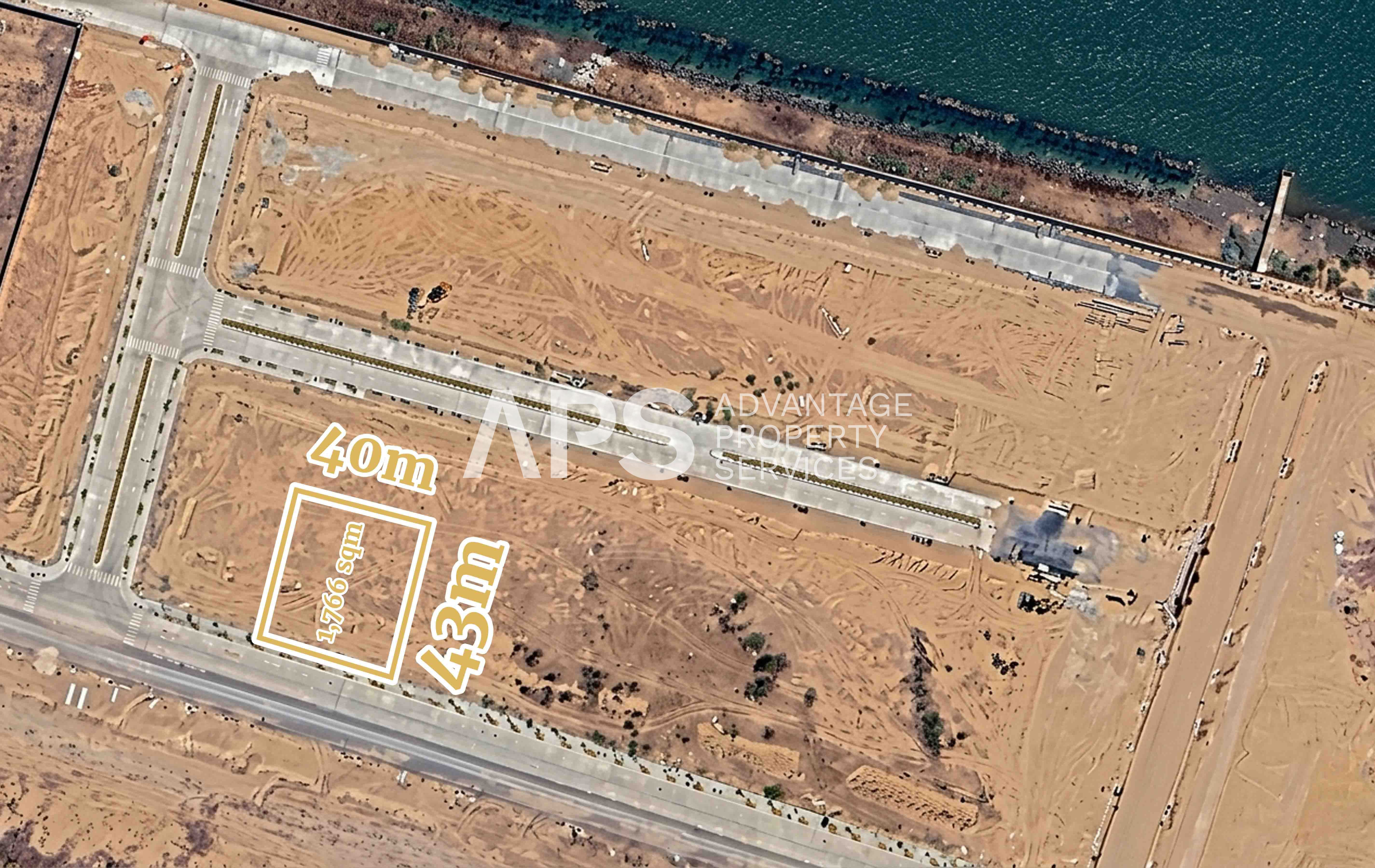 1766 SQM Land For Sale  | Norea Island | Chbar Ampov | Phnom Penh