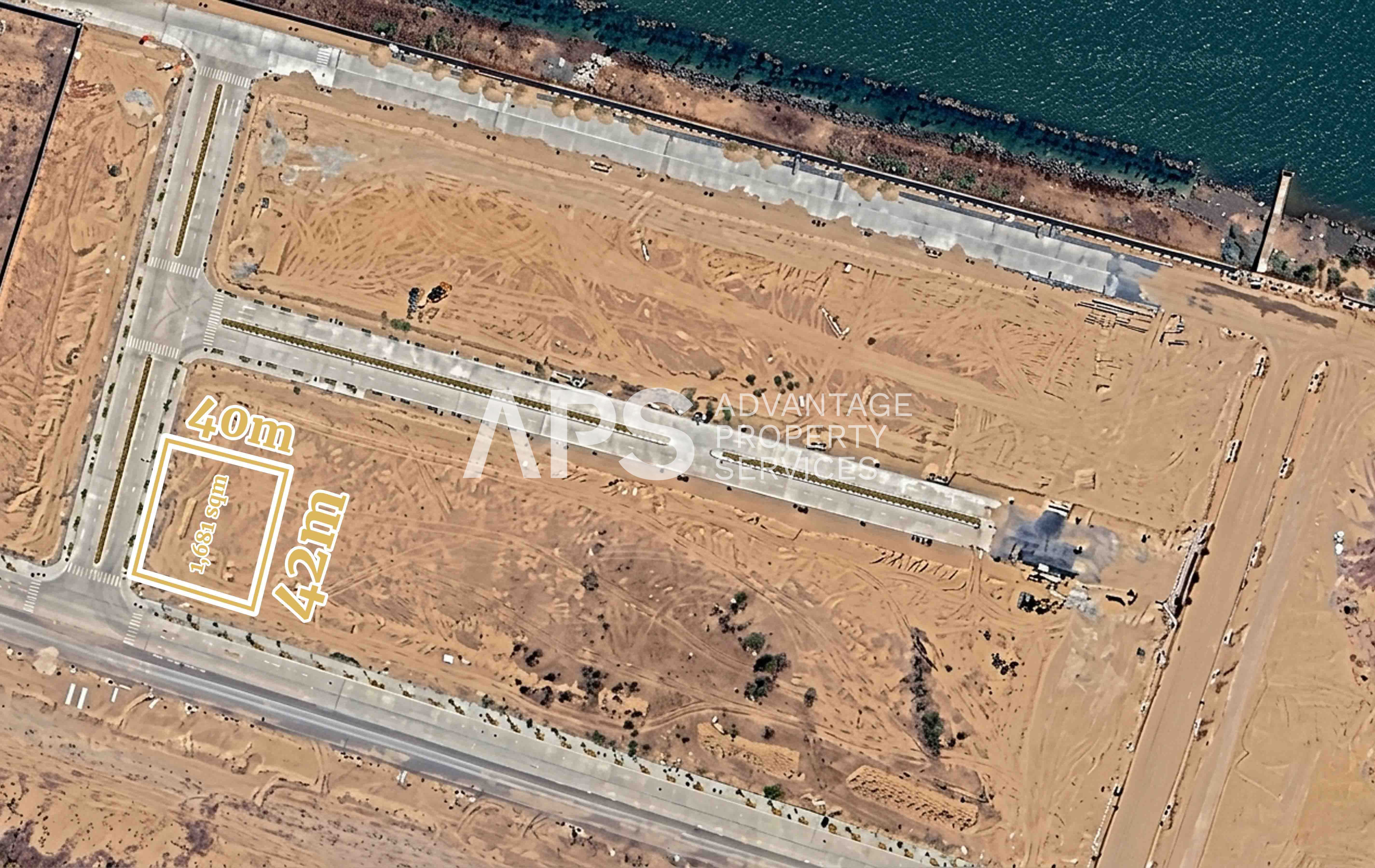 1681 SQM Land For Sale  | Norea Island | Chbar Ampov | Phnom Penh